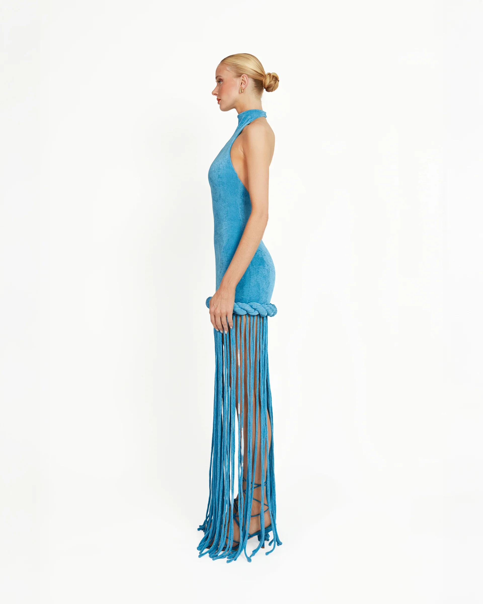 Kiran Dress - Blue - Image 3