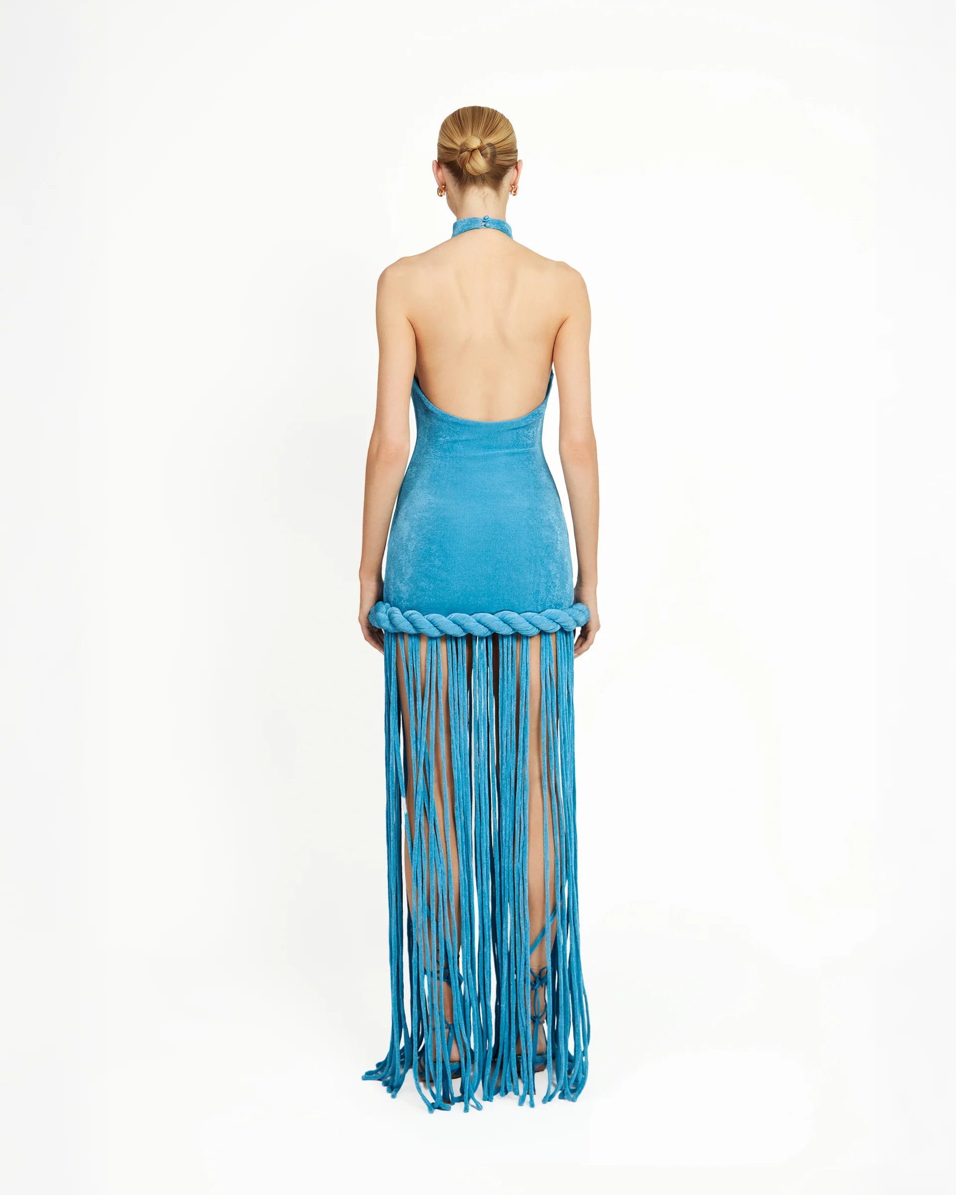 Kiran Dress - Blue - Image 4