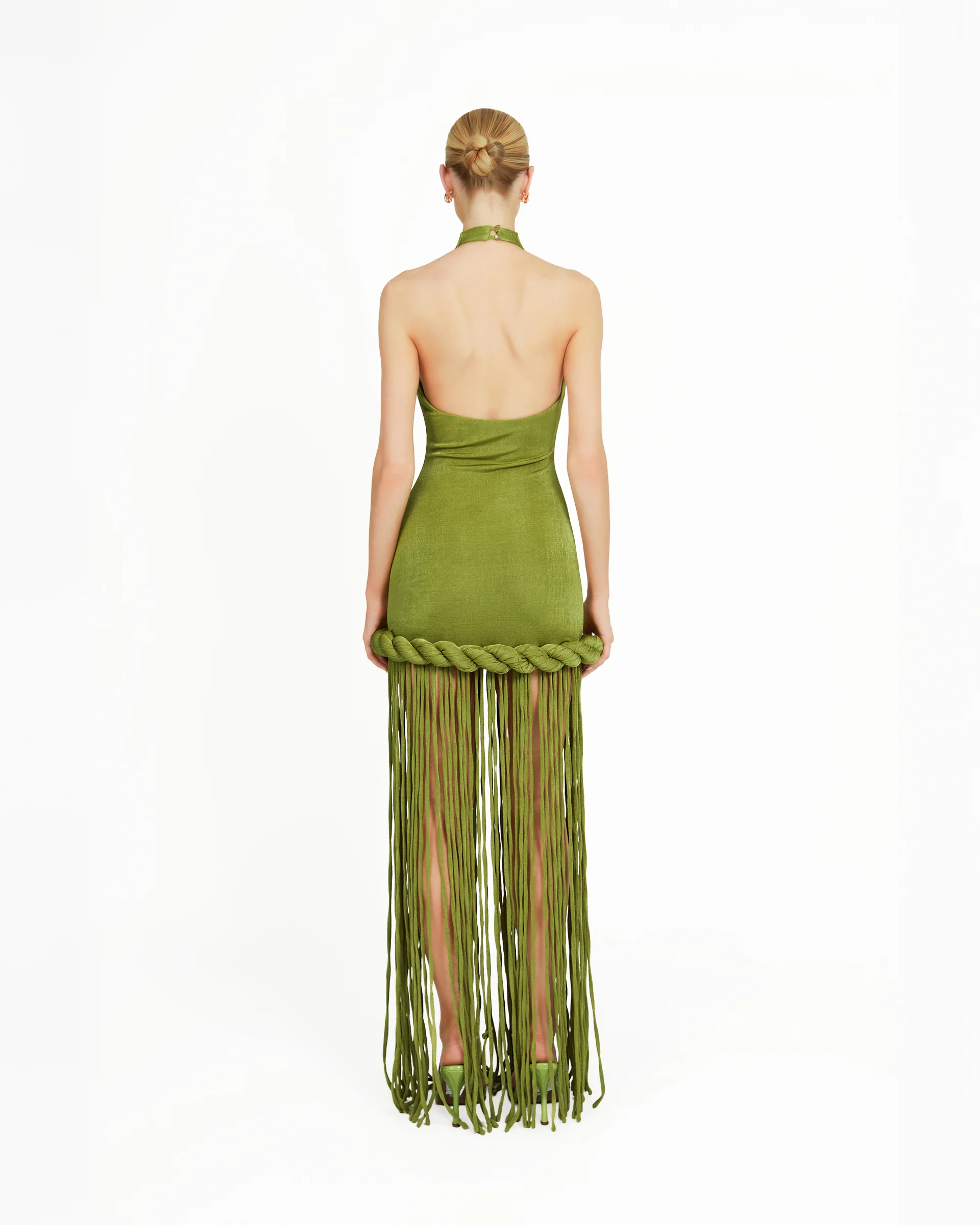 Kiran Dress - Green - Image 3