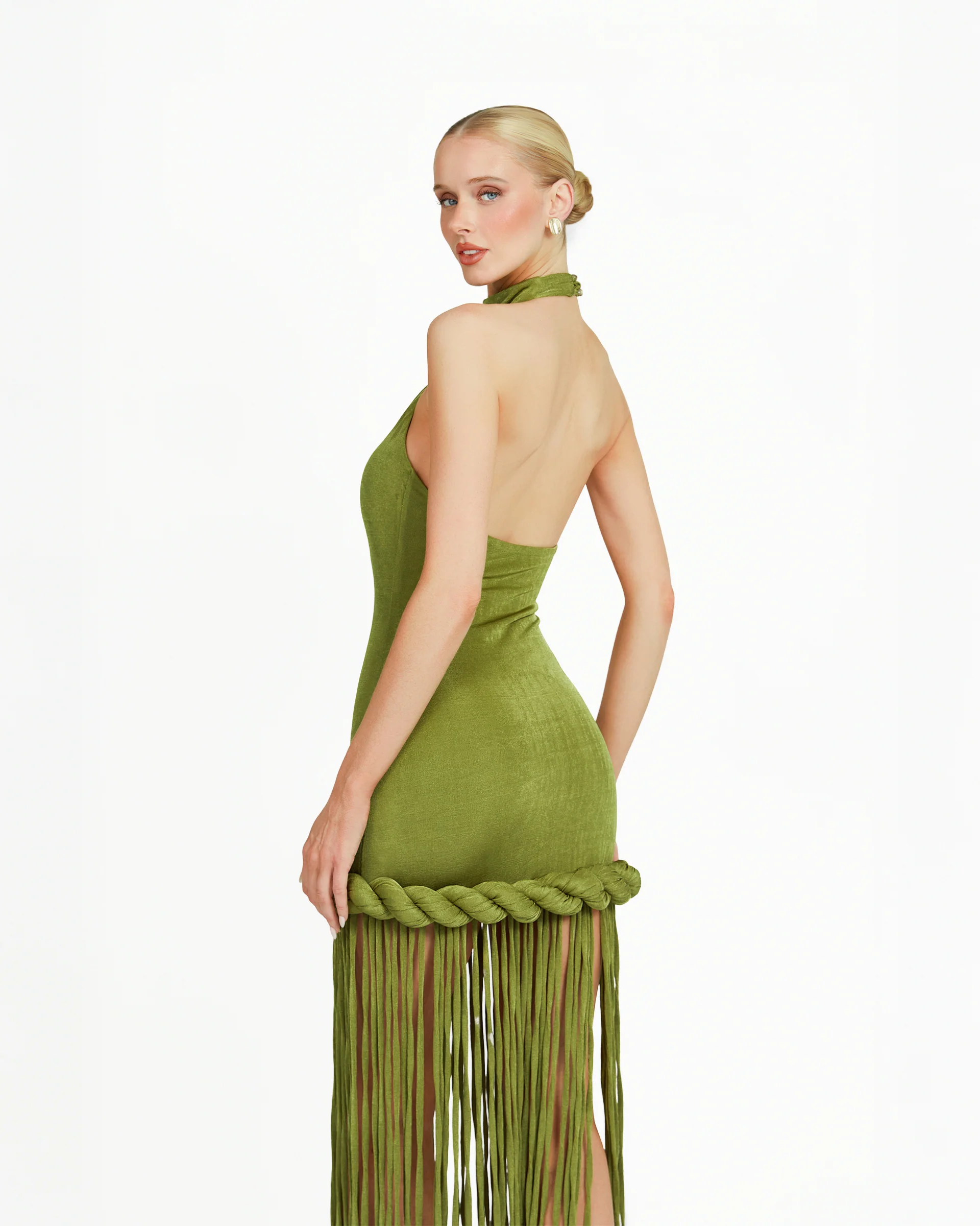 Kiran Dress - Green - Image 4