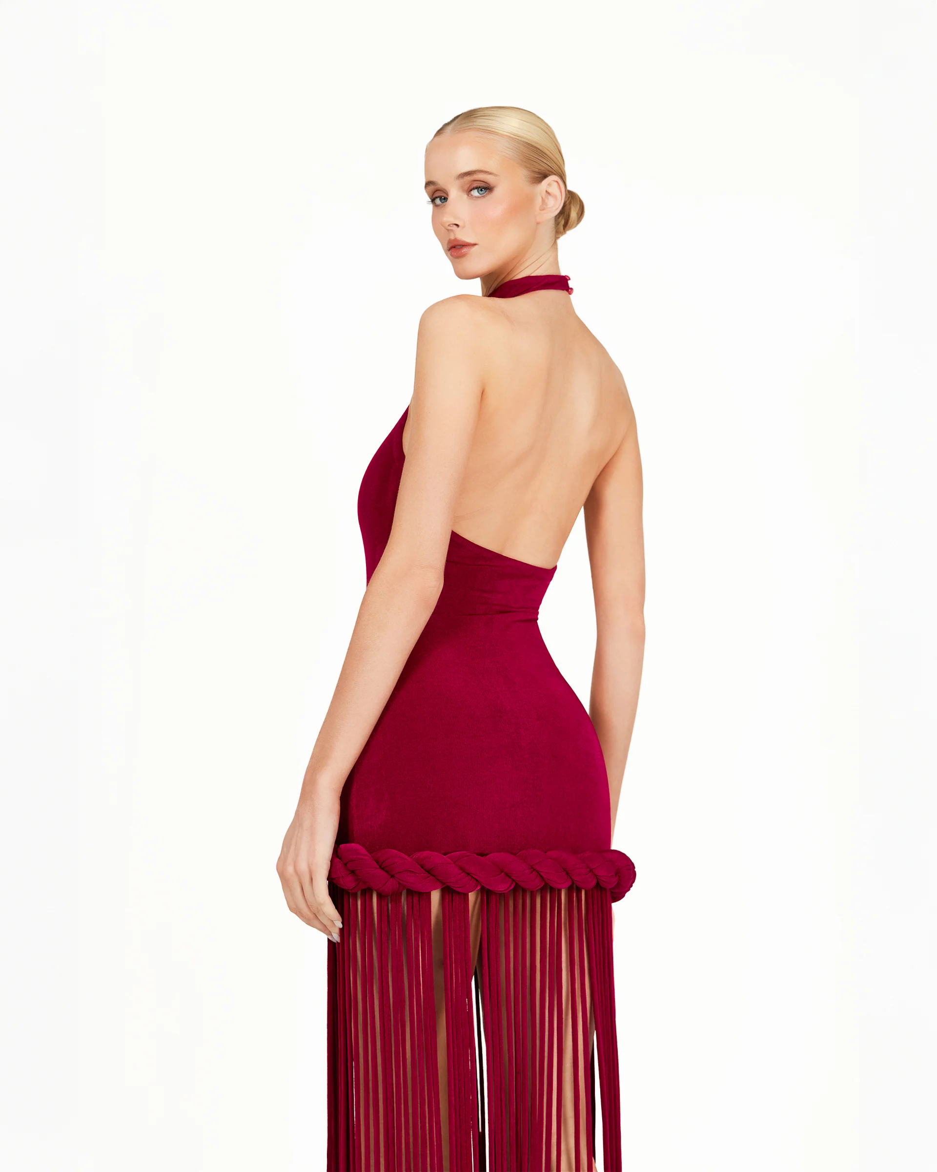 Kiran Dress - Red - Image 5