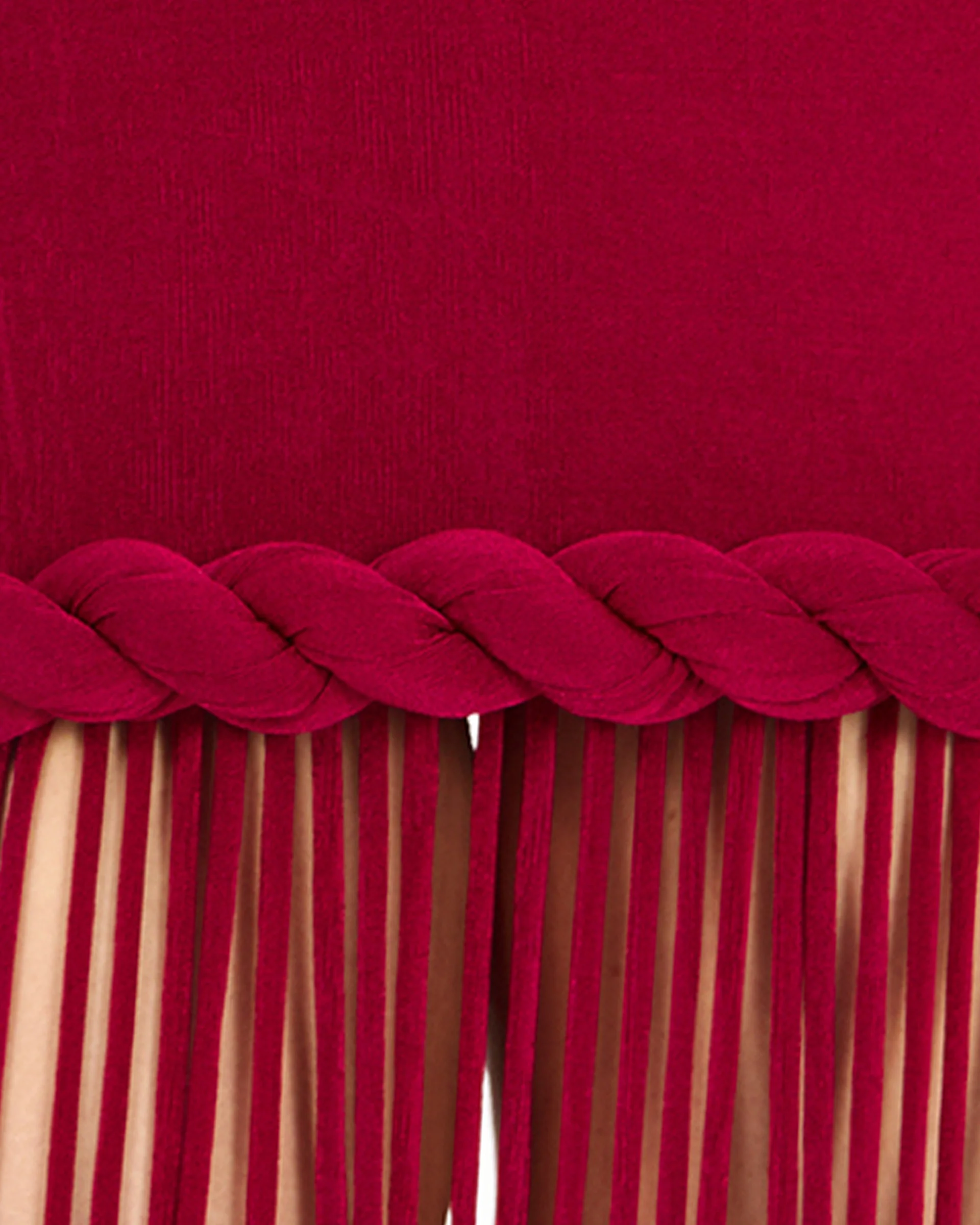 Kiran Dress - Red - Image 6
