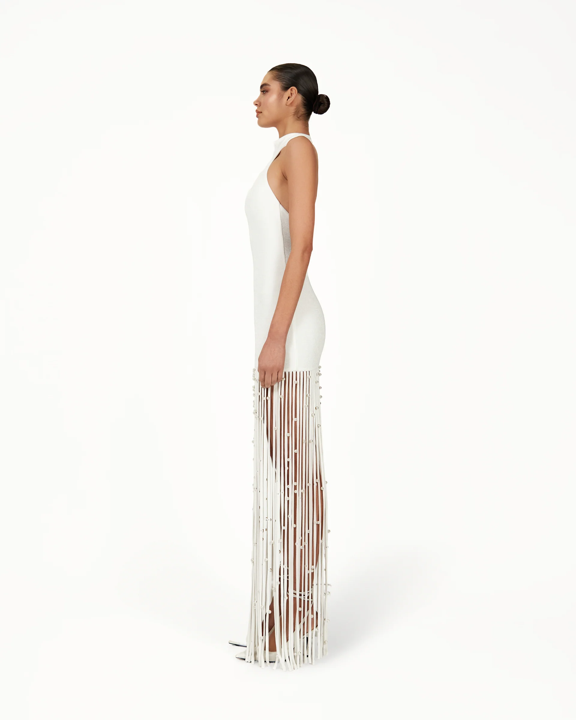 Kiran Dress - White - Image 3