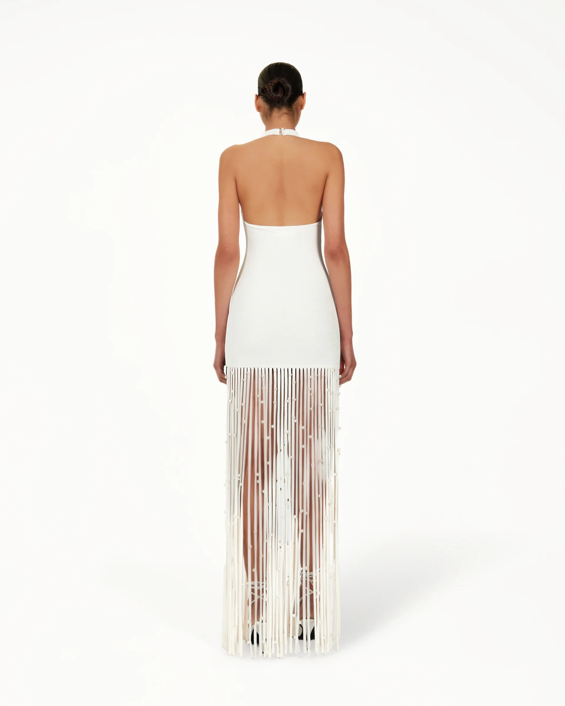 Kiran Dress - White - Image 4