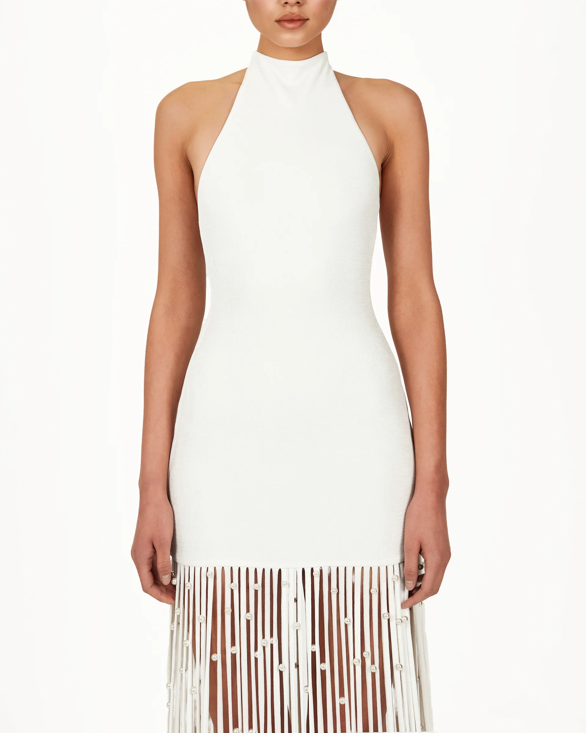 Kiran Dress - White - Image 5