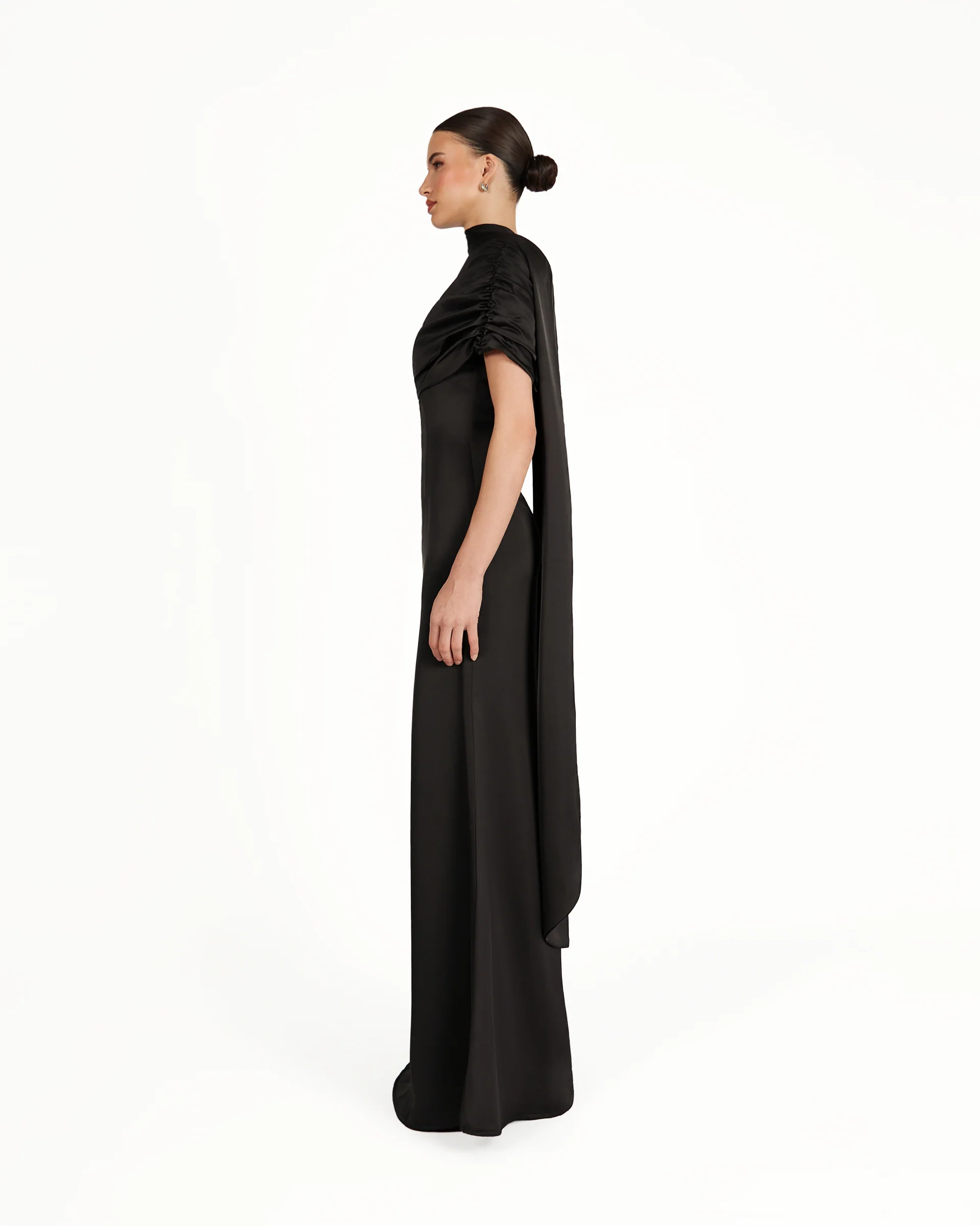 Kiris Dress - Black - Image 3