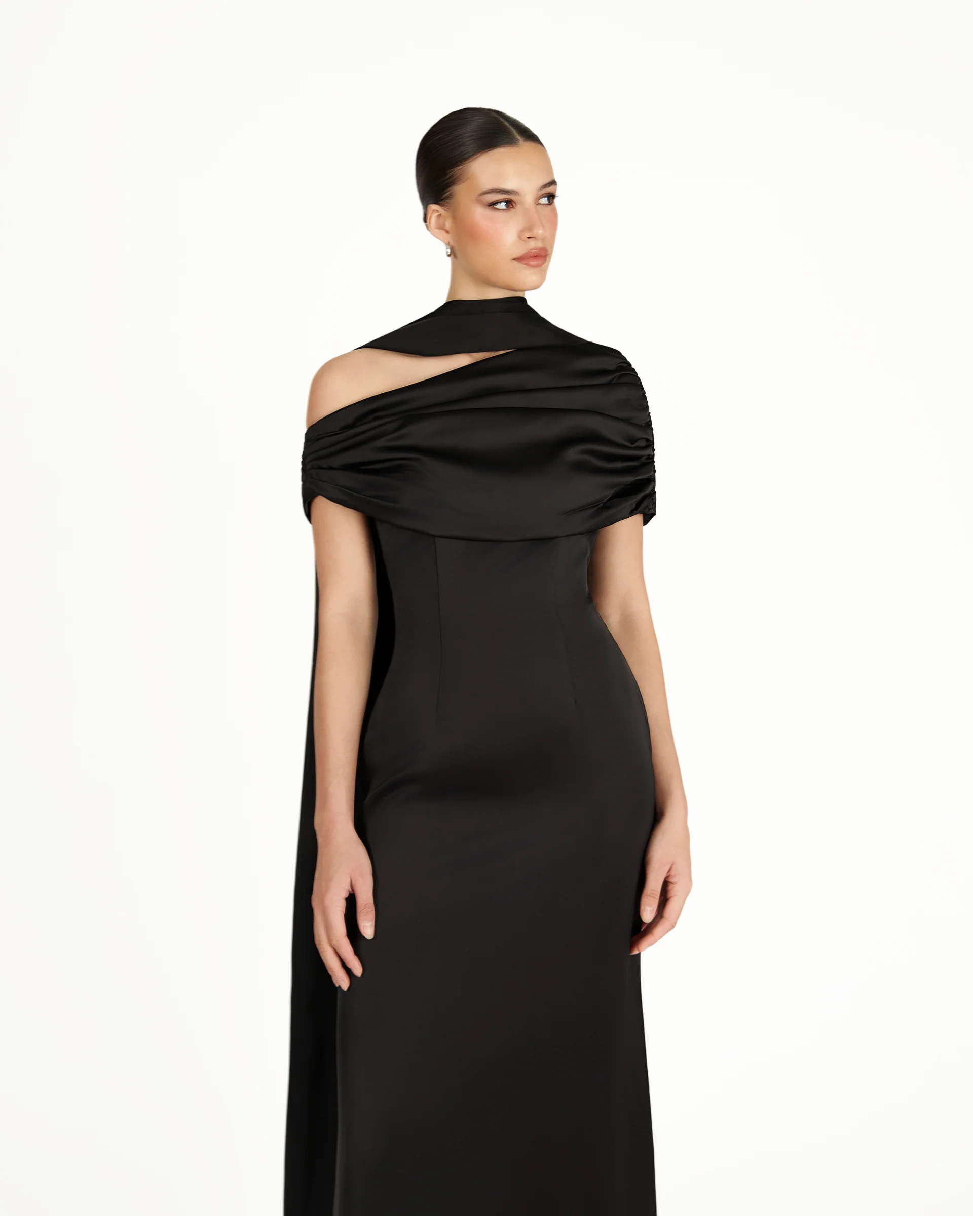Kiris Dress - Black - Image 5