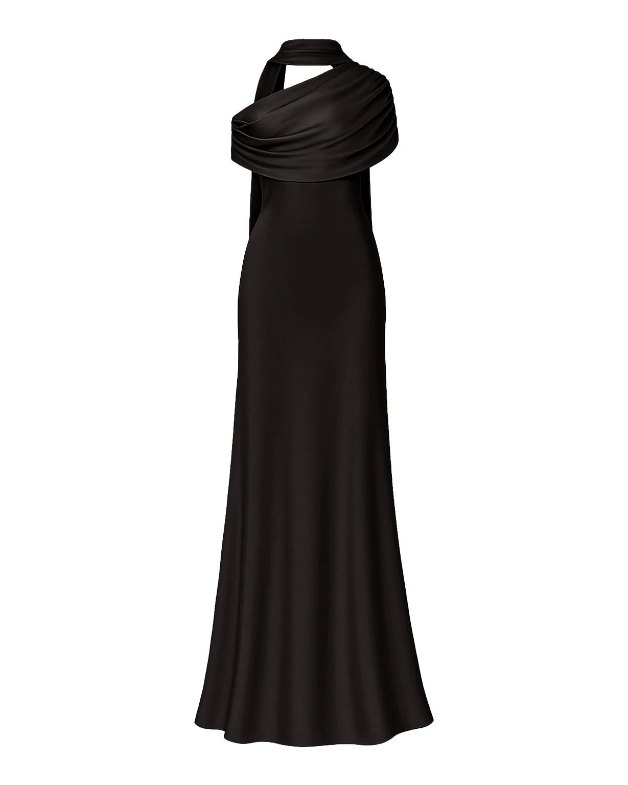 Kiris Dress - Black - Image 7