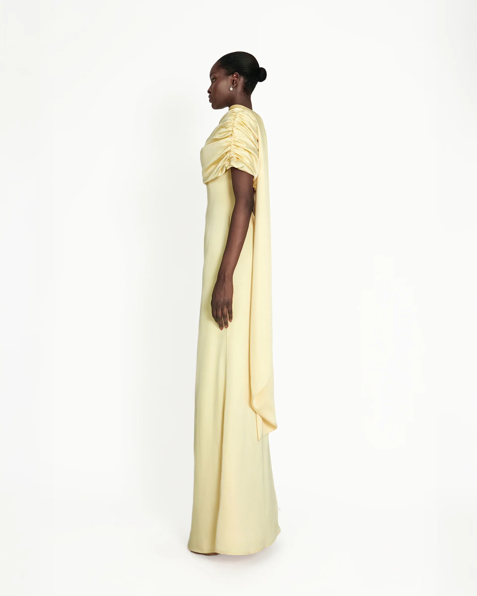 Kiris Dress - Butter Yellow - Image 3