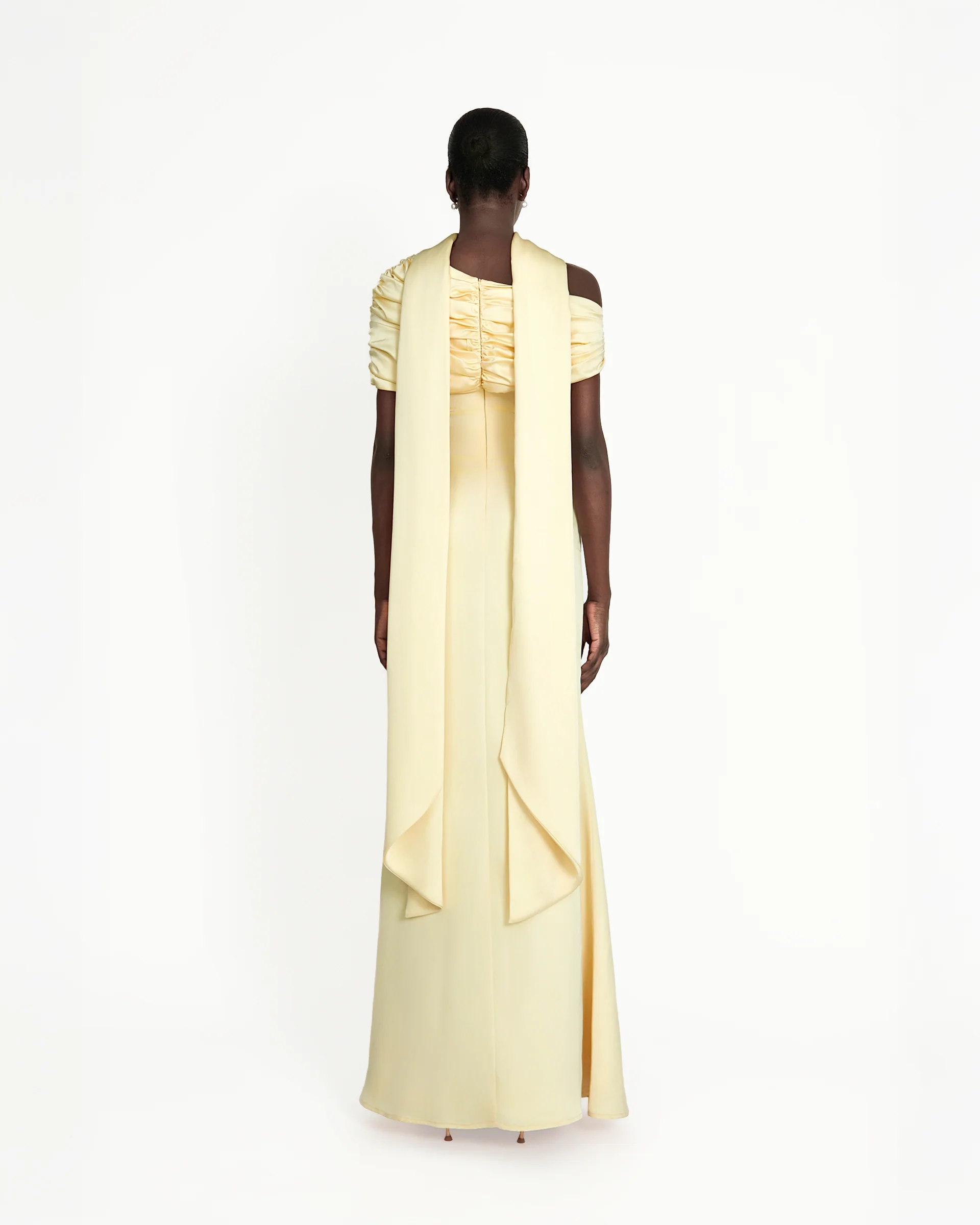Kiris Dress - Butter Yellow - Image 4