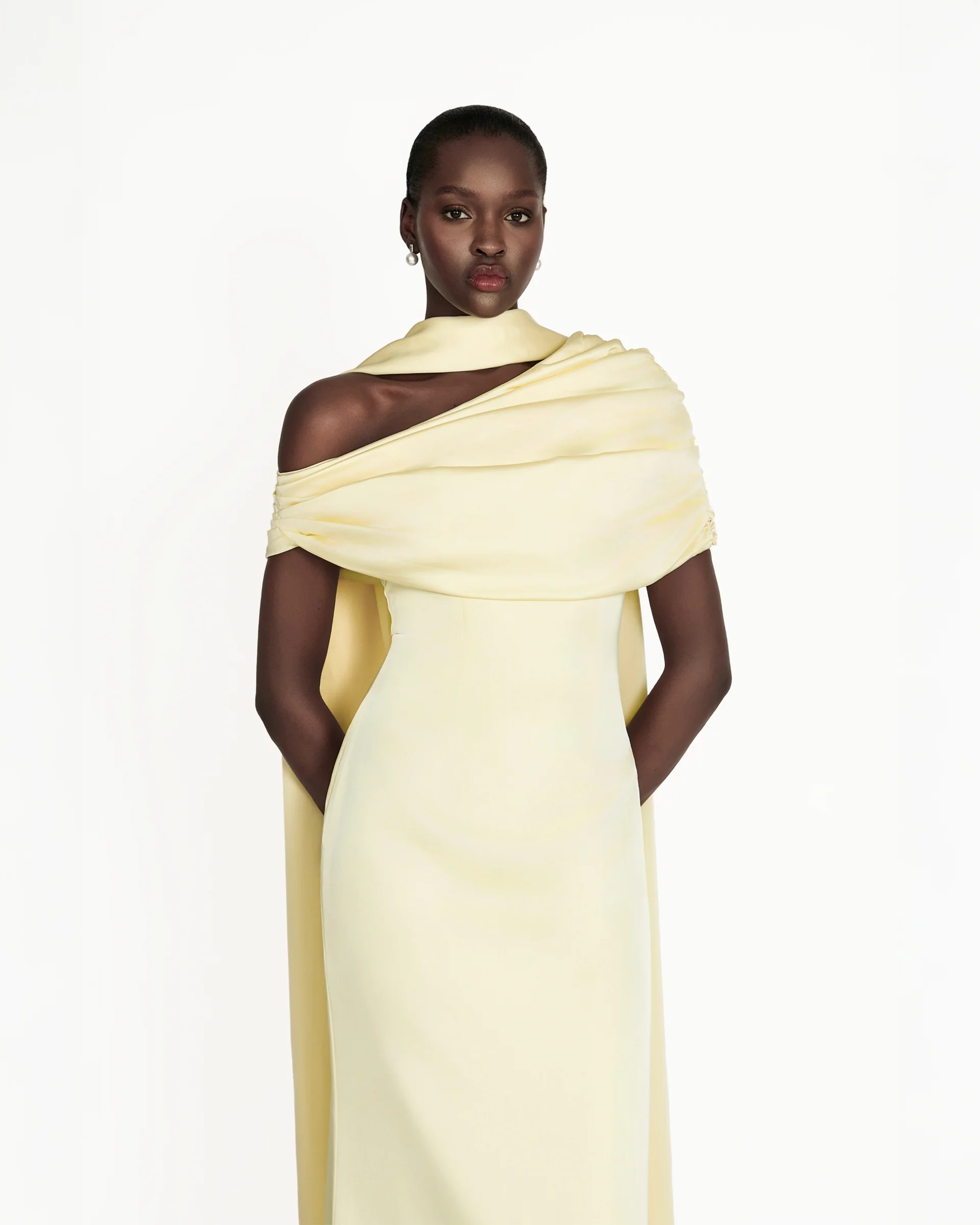 Kiris Dress - Butter Yellow - Image 5