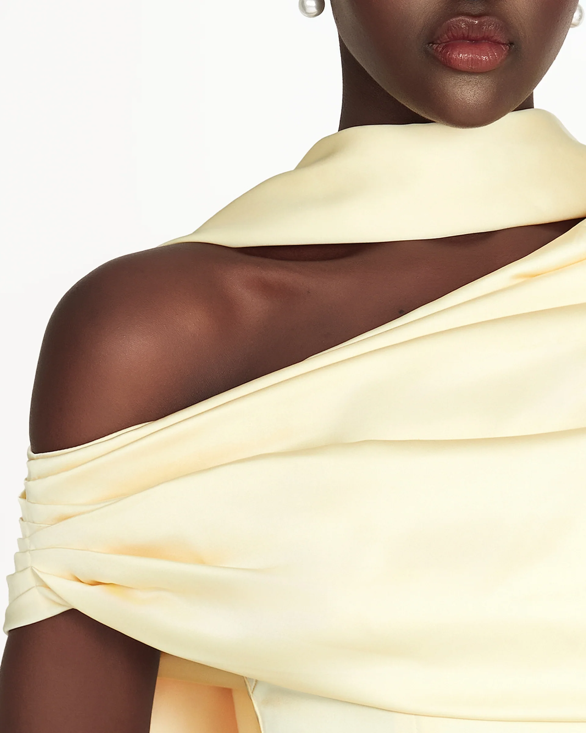 Kiris Dress - Butter Yellow - Image 6