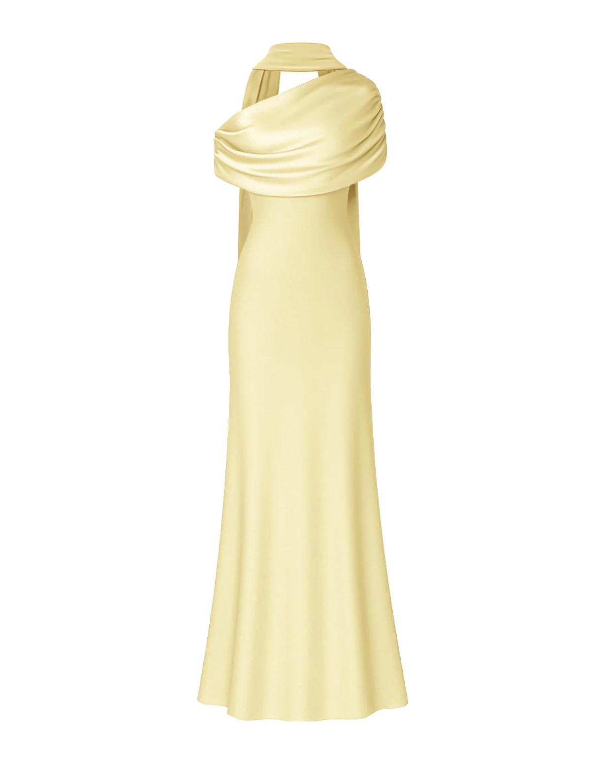 Kiris Dress - Butter Yellow - Image 7