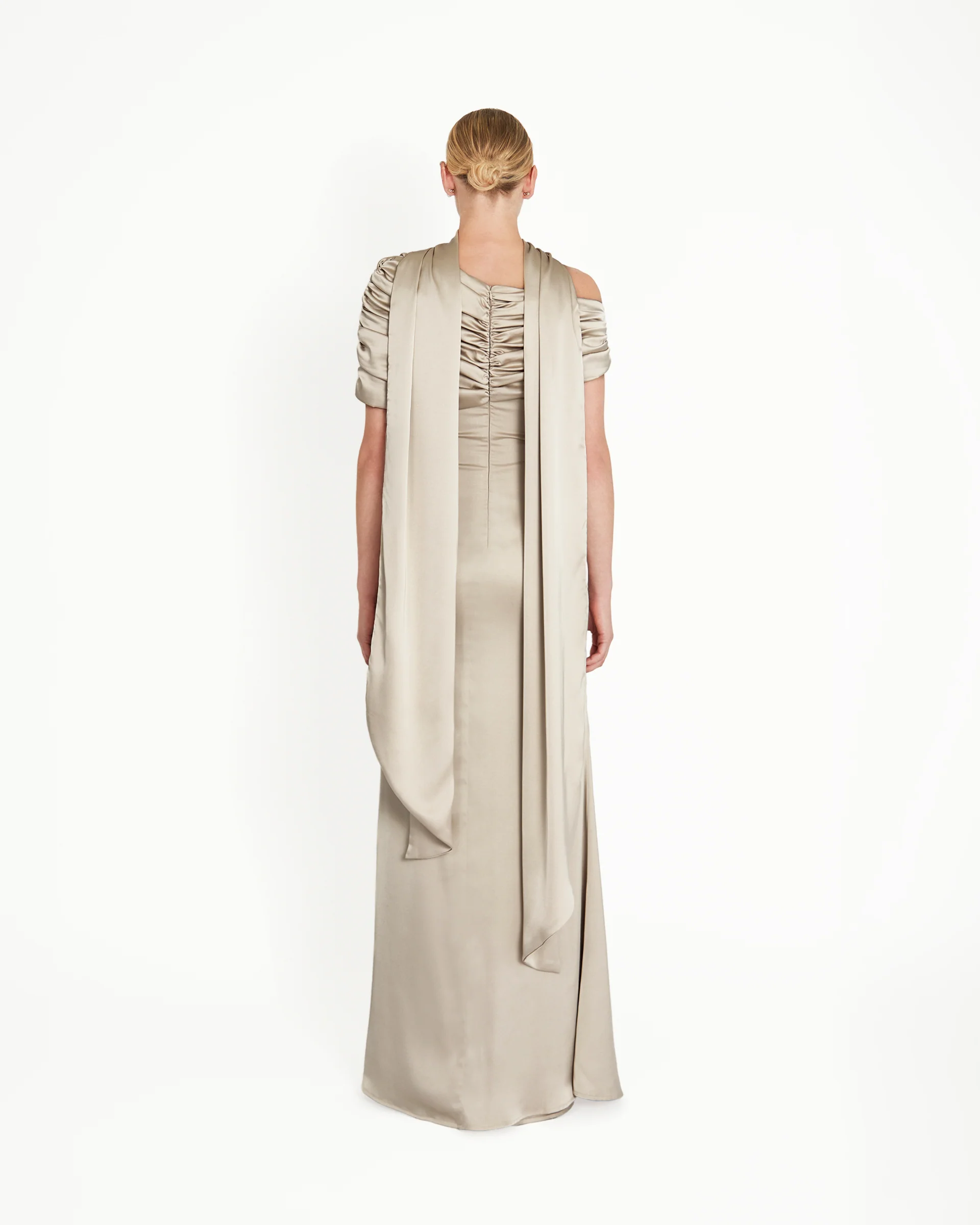 Kiris Dress - Champagne - Image 4