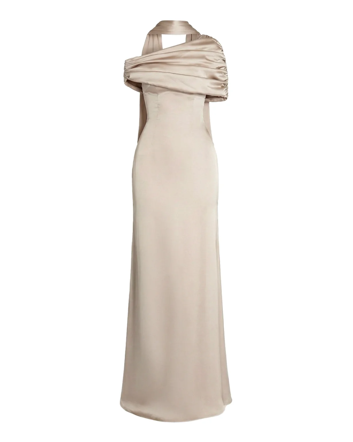 Kiris Dress - Champagne - Image 7