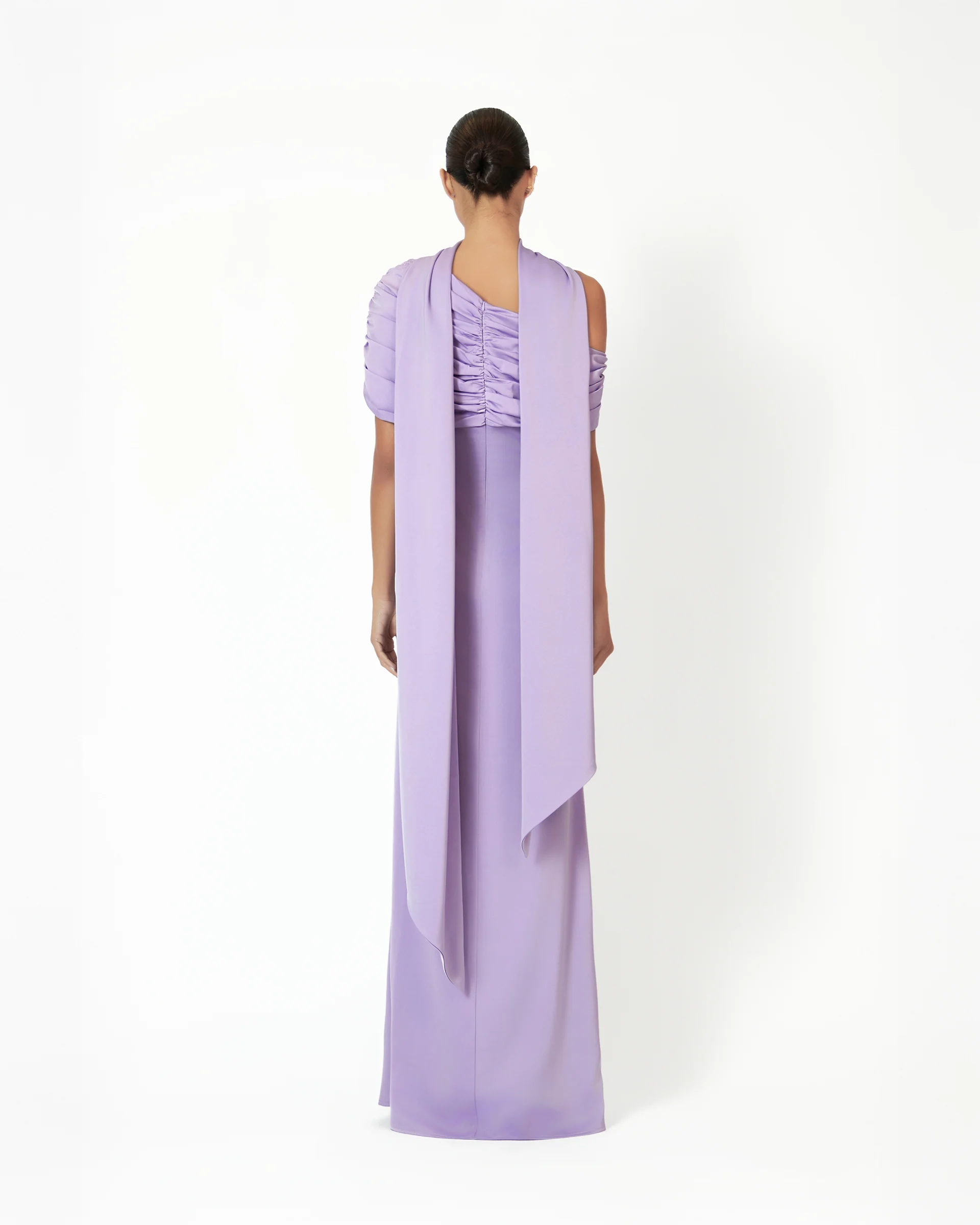Kiris Dress - Lilac - Image 4