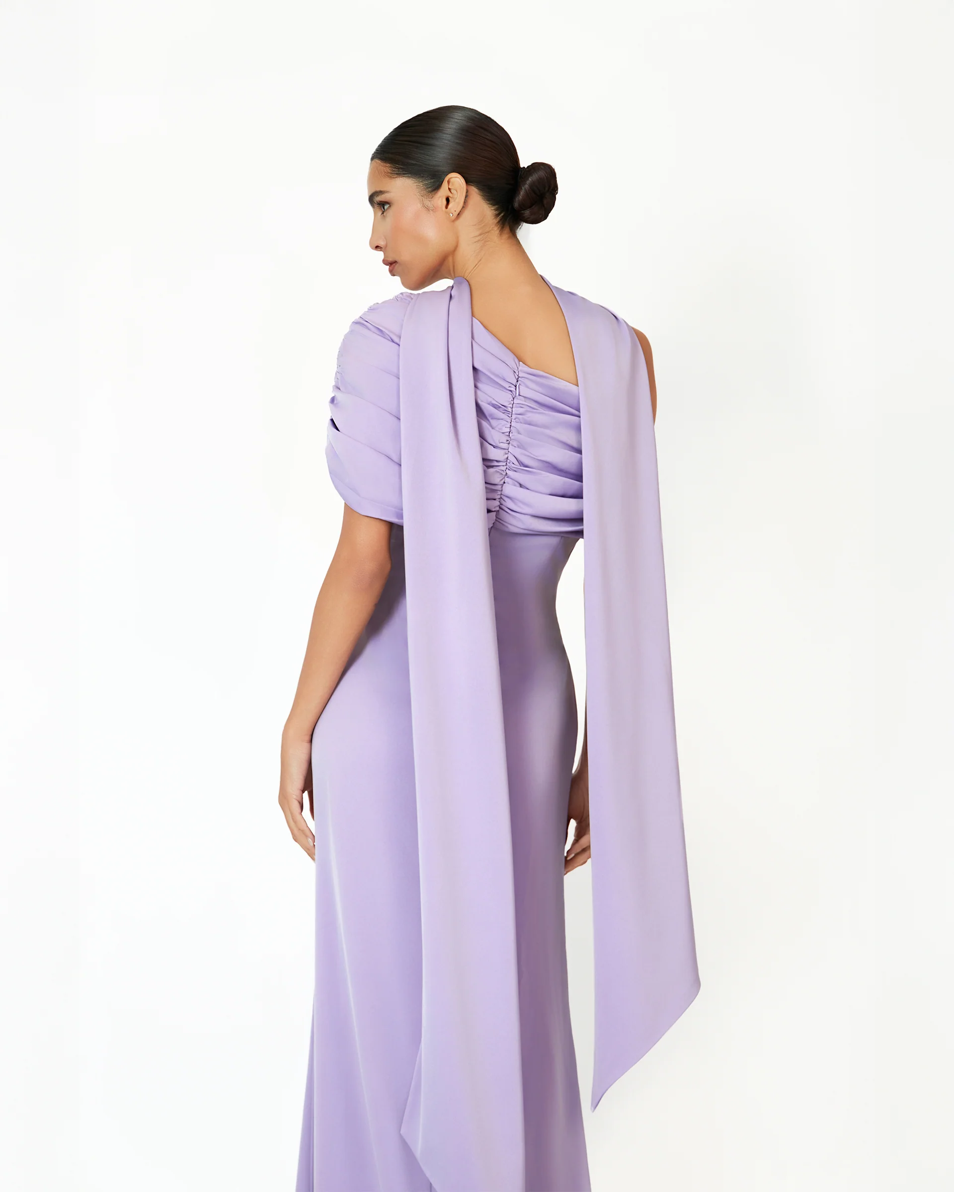 Kiris Dress - Lilac - Image 5