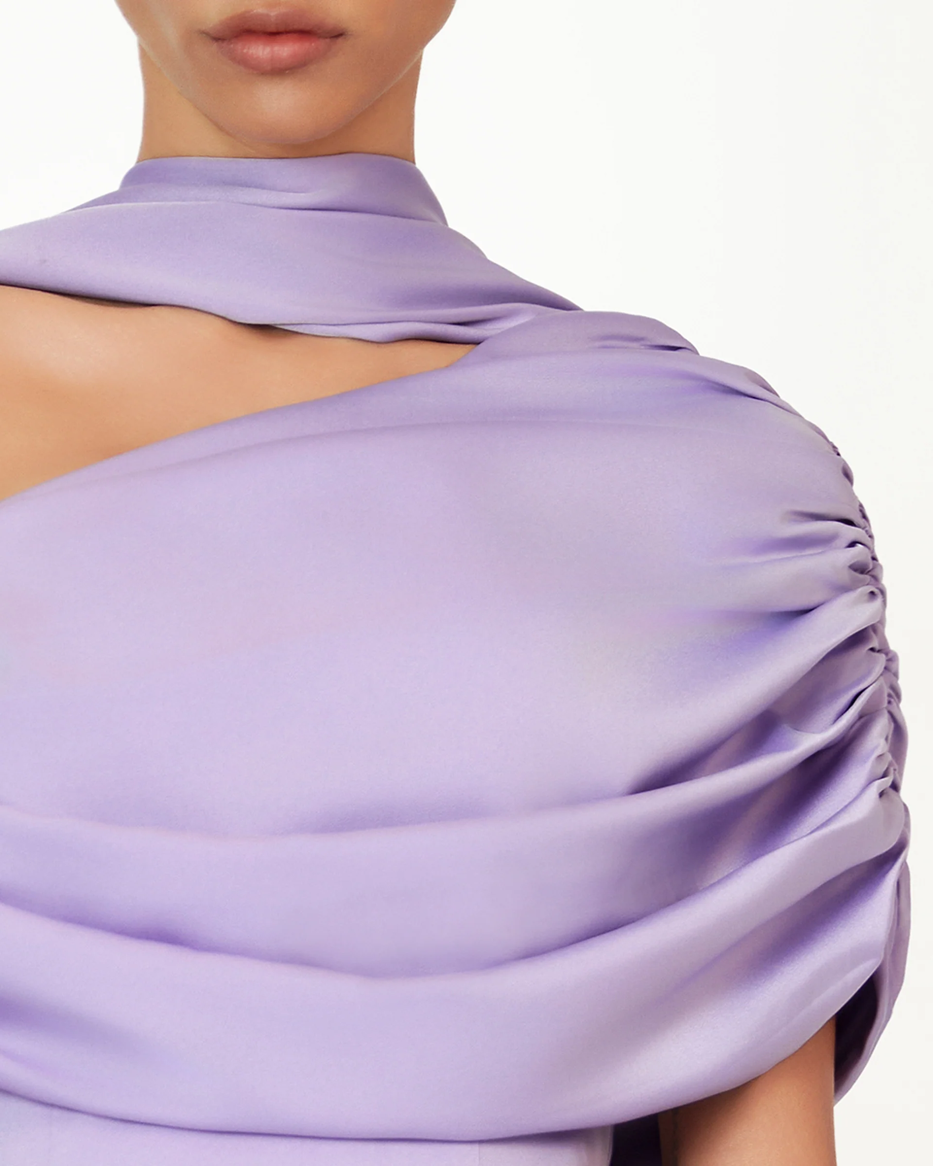 Kiris Dress - Lilac - Image 6