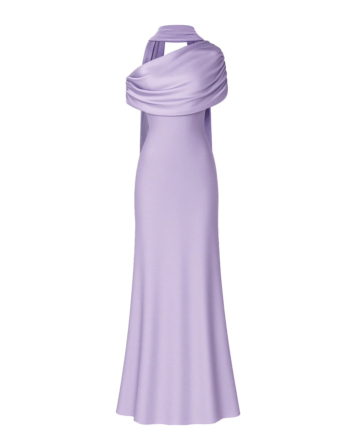 Kiris Dress - Lilac - Image 7