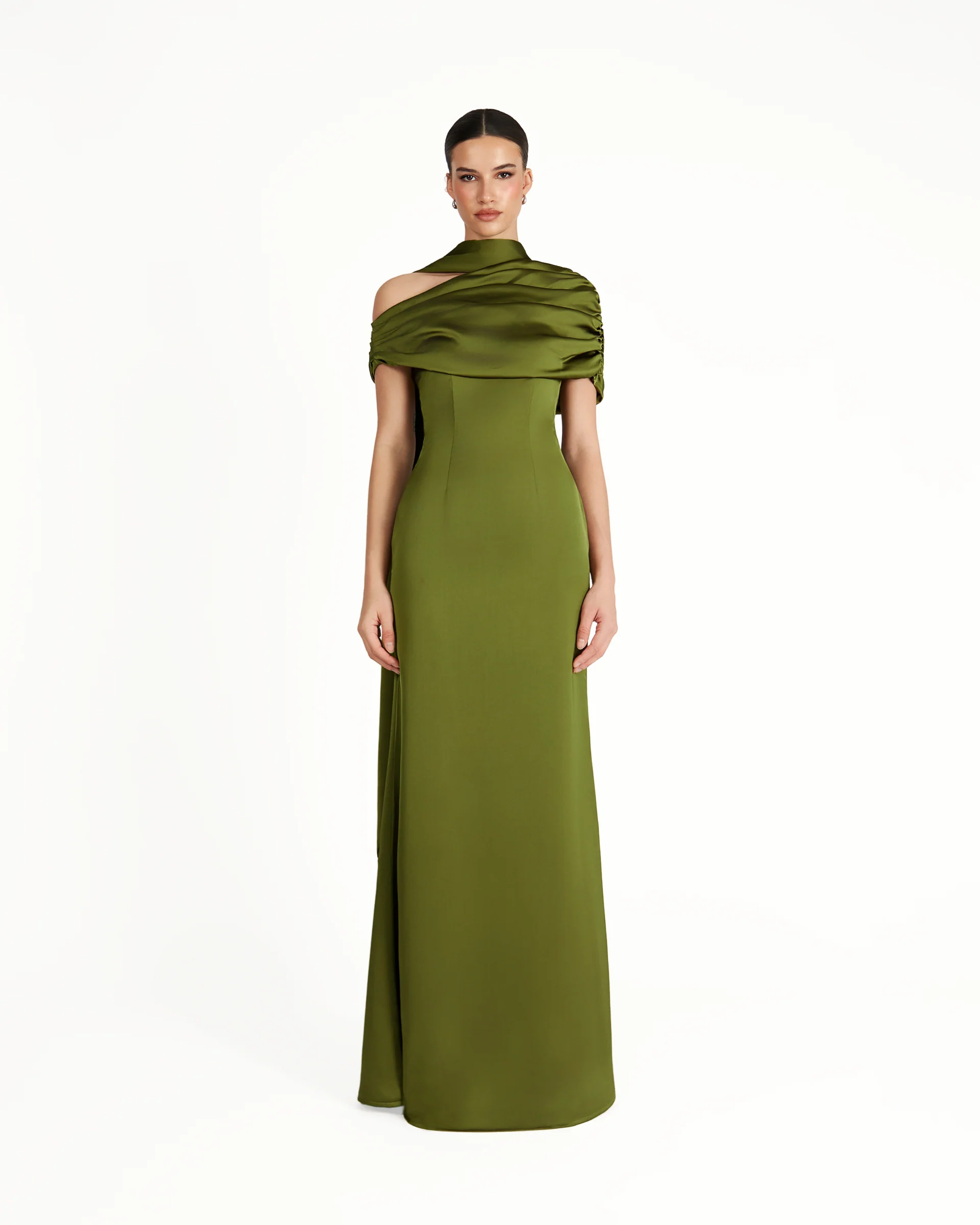 Kiris Dress - Olive Green