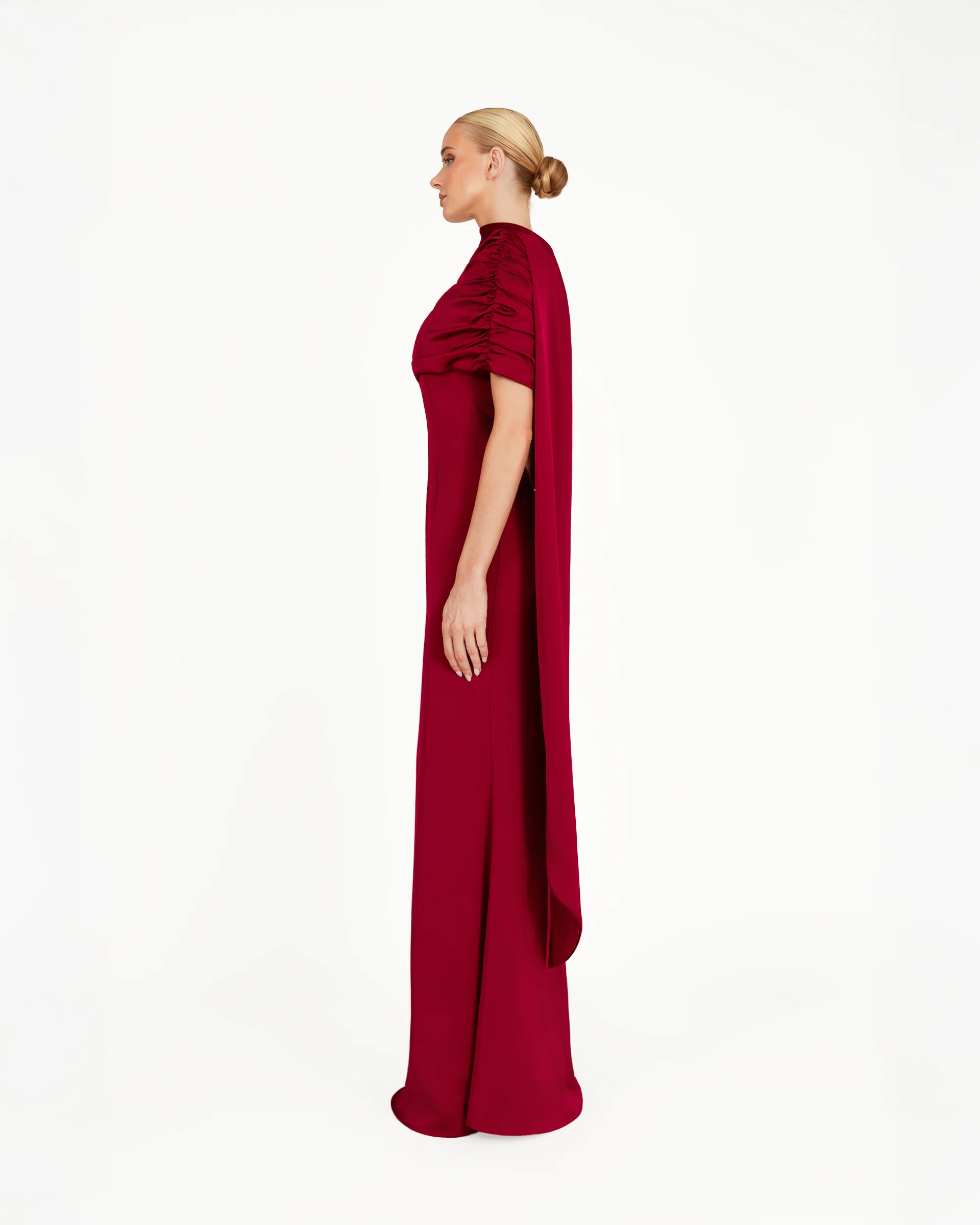Kiris Dress - Red - Image 3