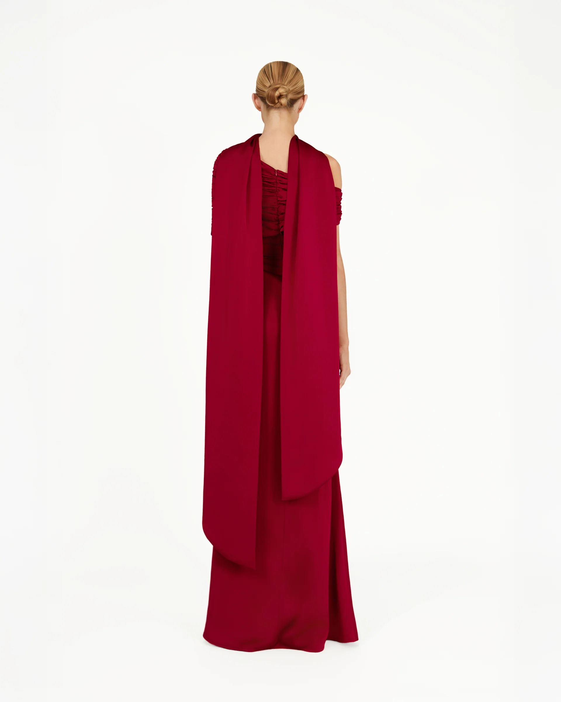 Kiris Dress - Red - Image 4