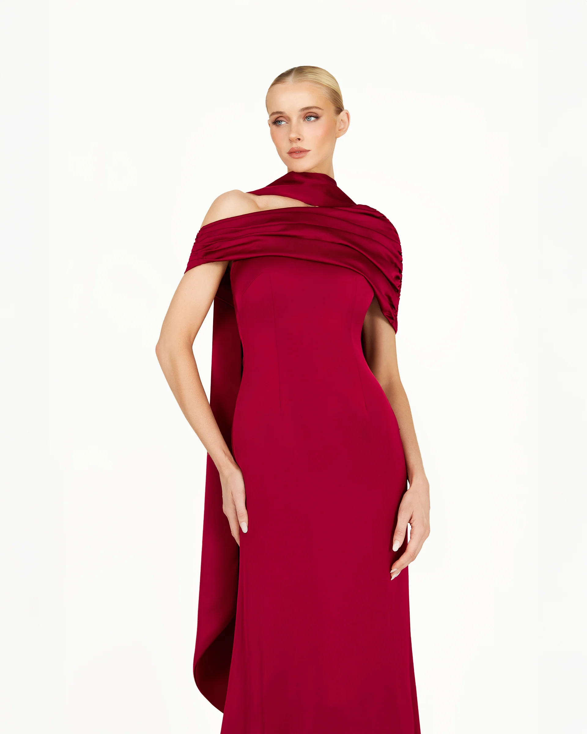 Kiris Dress - Red - Image 5