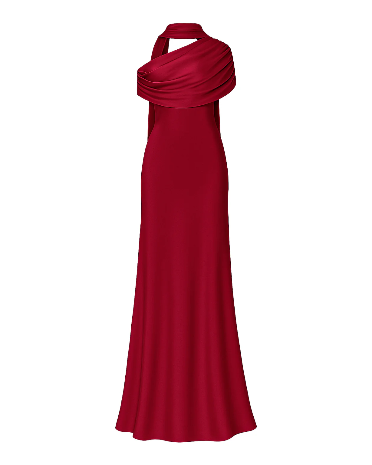 Kiris Dress - Red - Image 7