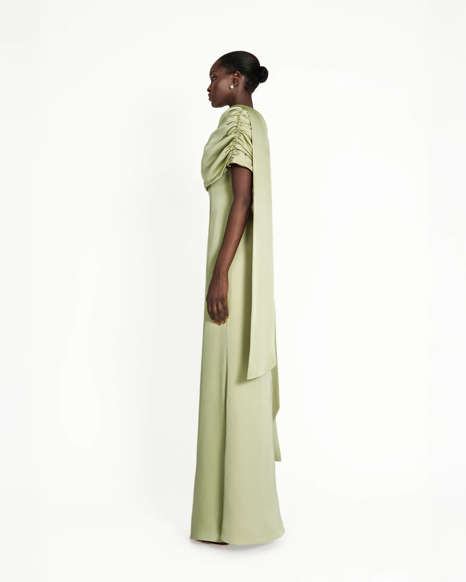 Kiris Dress - Sage Green - Image 3