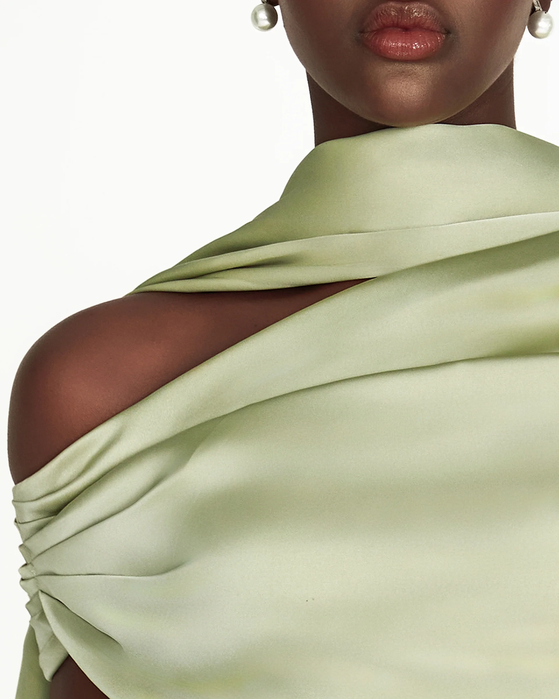 Kiris Dress - Sage Green - Image 6