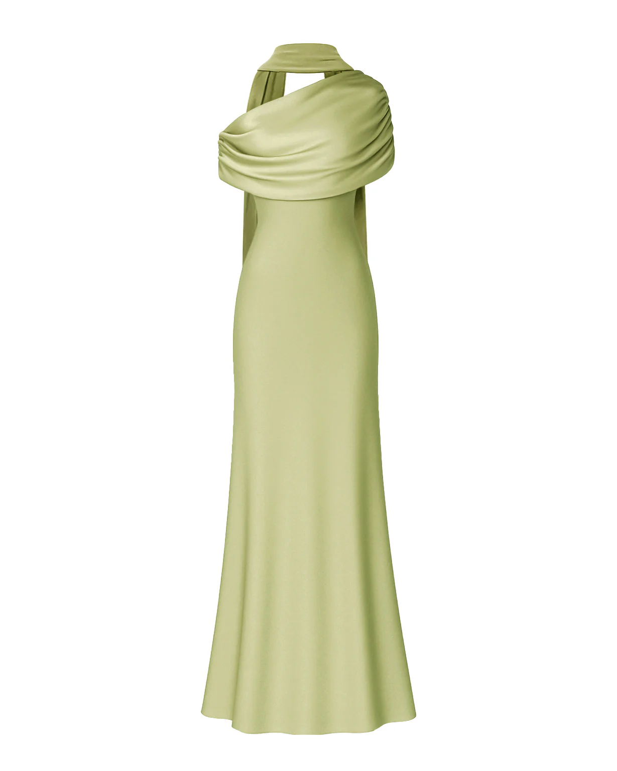 Kiris Dress - Sage Green - Image 7
