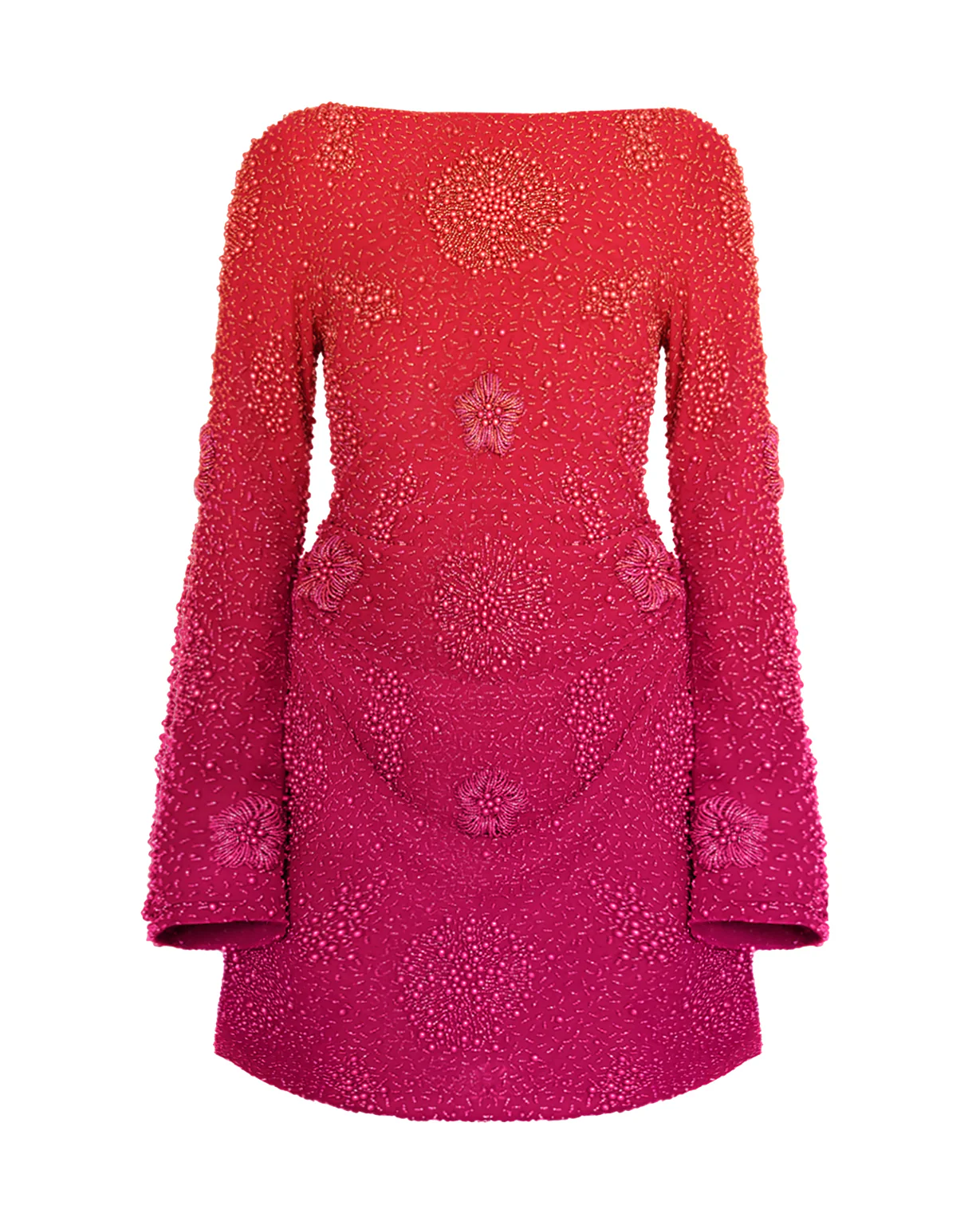 Kitha Mini Dress - Pink - Image 7