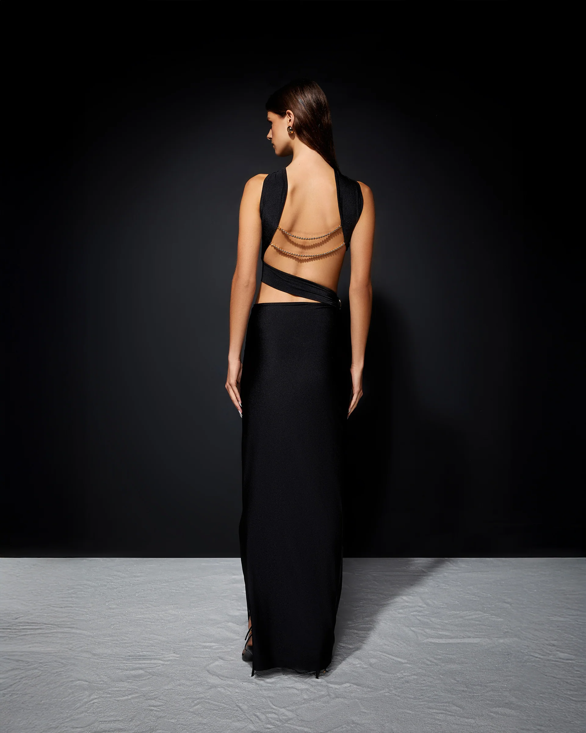 Kivia Dress - Black - Image 4