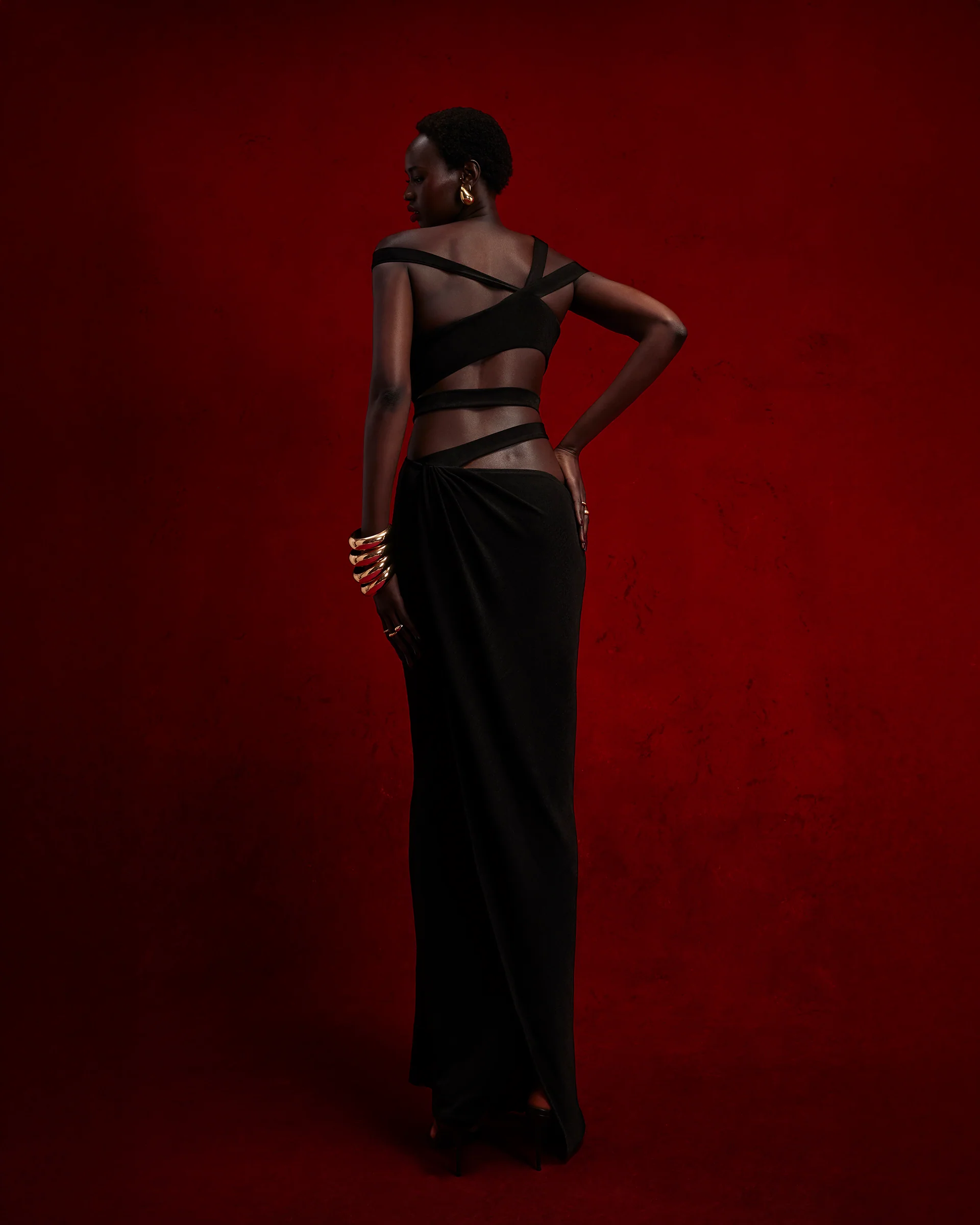 Kiyren Dress - Black - Image 4