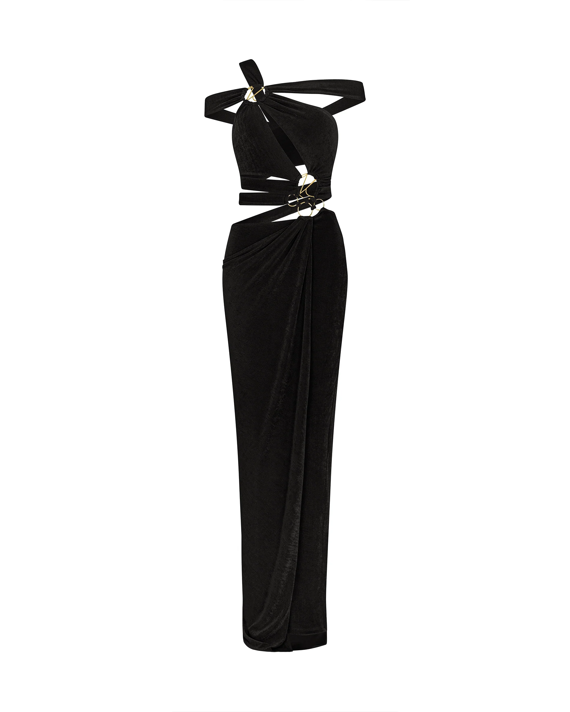 Kiyren Dress - Black - Image 5