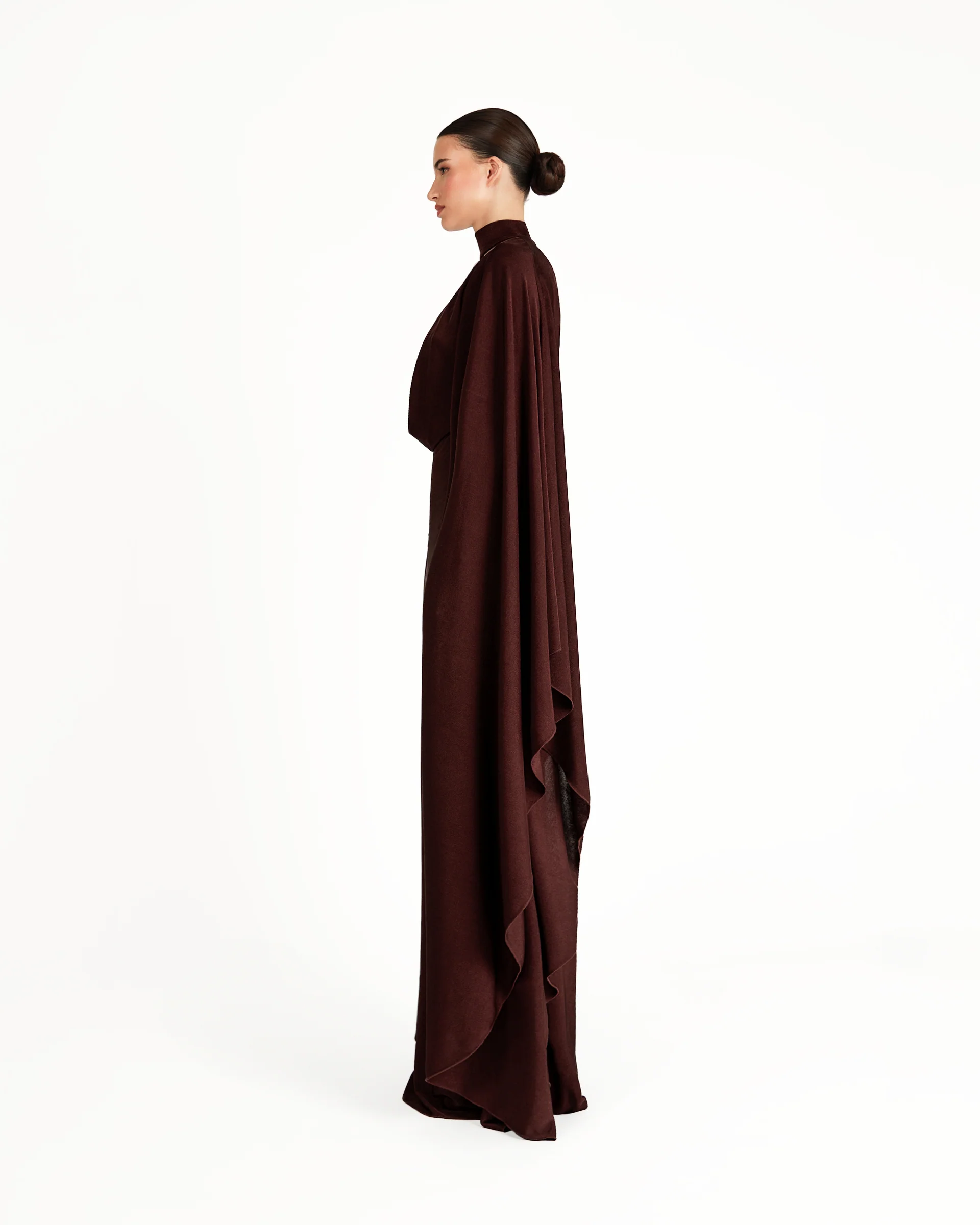 Klara Dress - Brown - Image 3