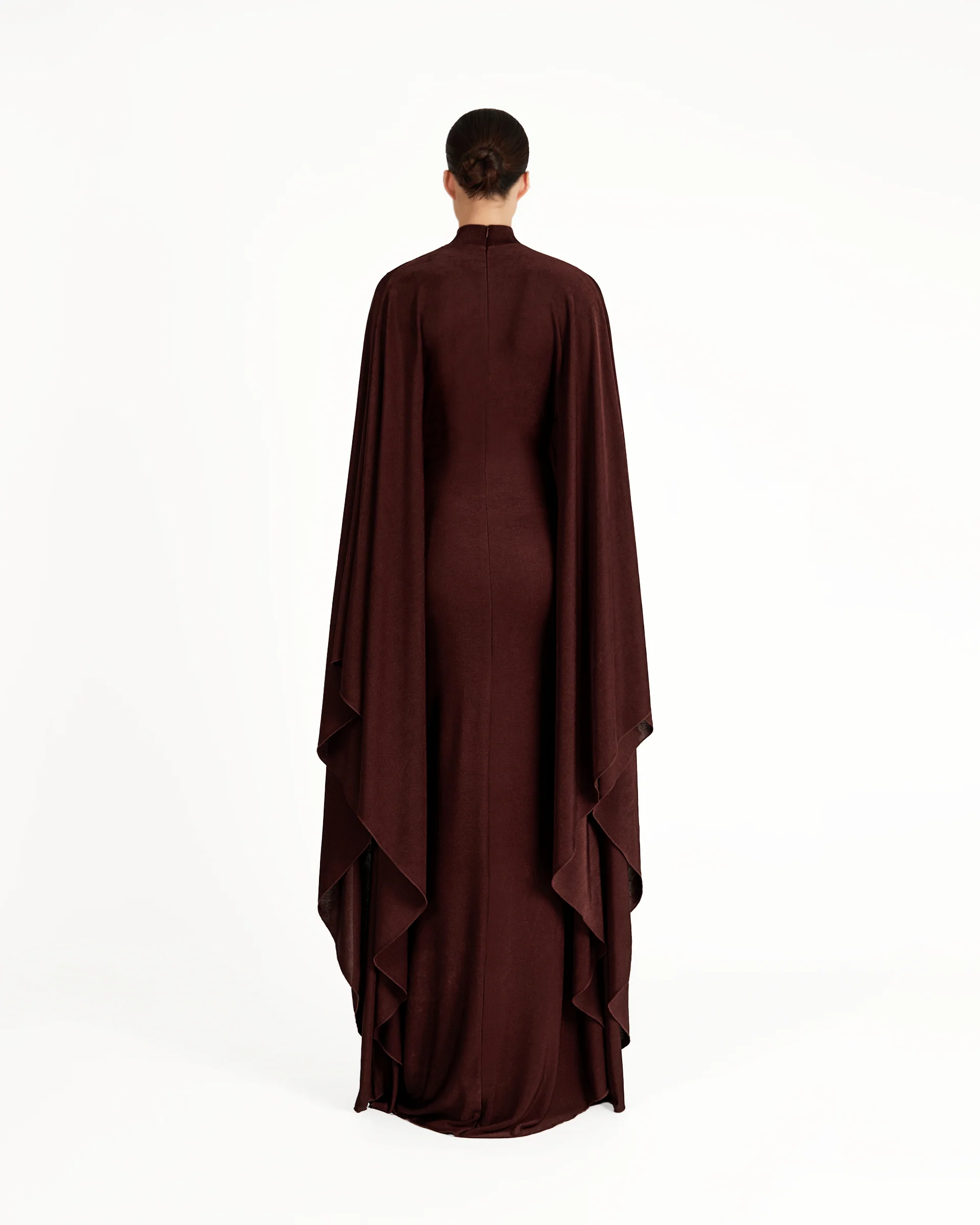 Klara Dress - Brown - Image 4