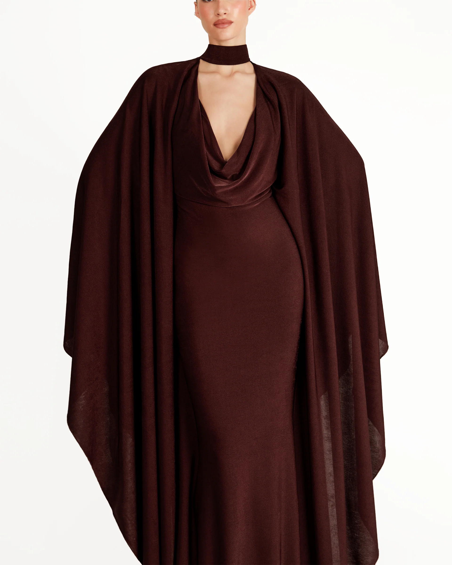 Klara Dress - Brown - Image 5