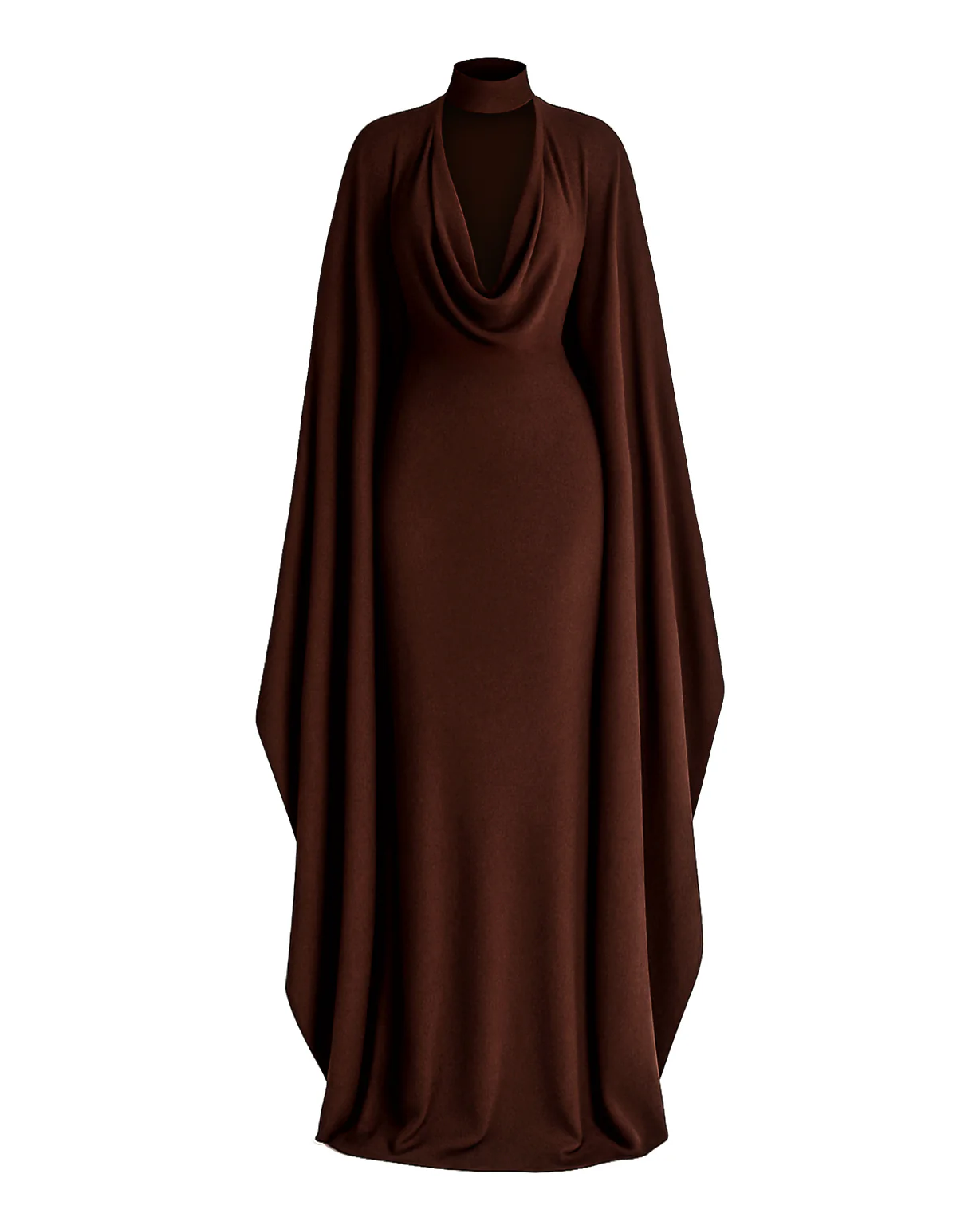 Klara Dress - Brown - Image 7