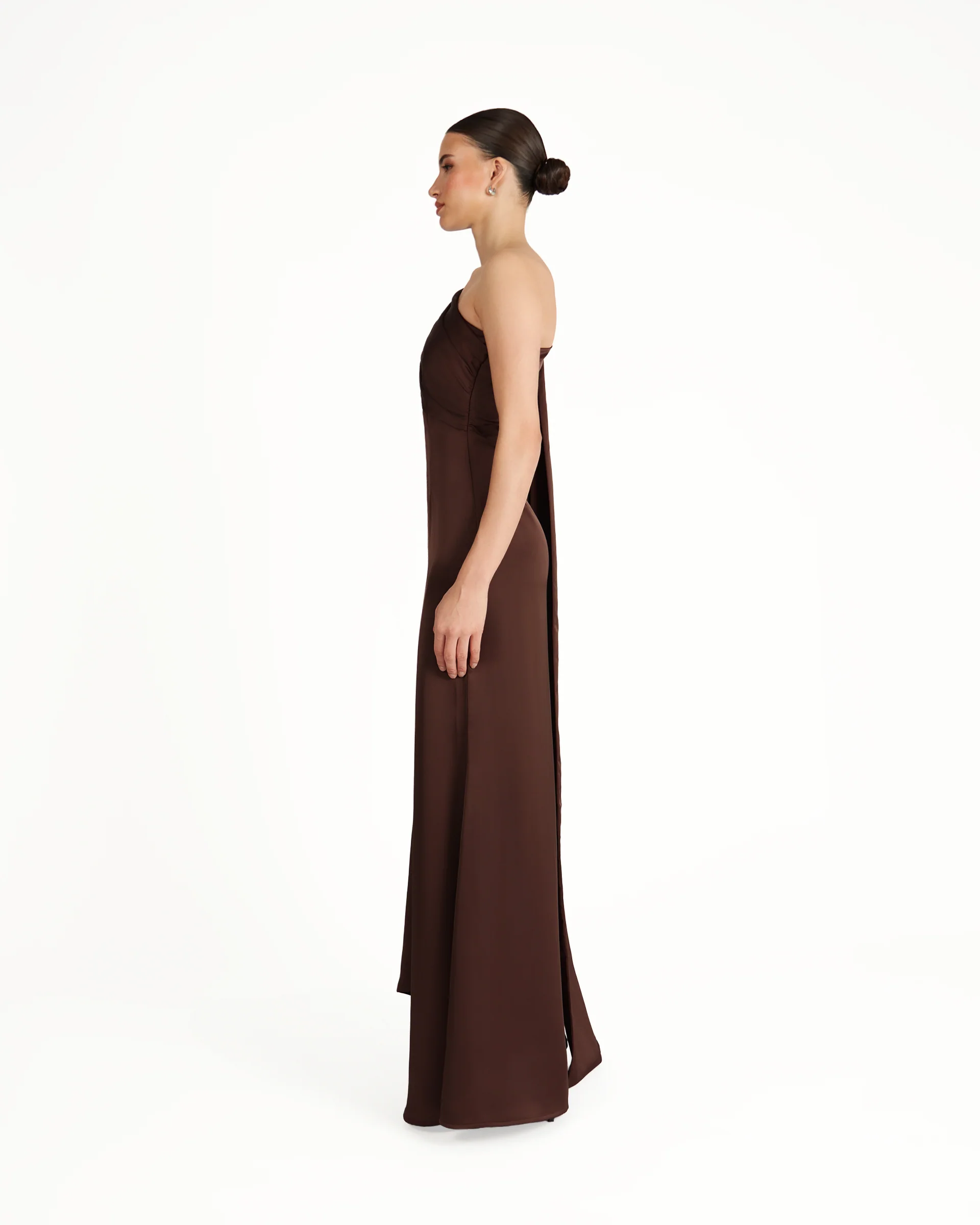 Kodil Dress - Brown - Image 3