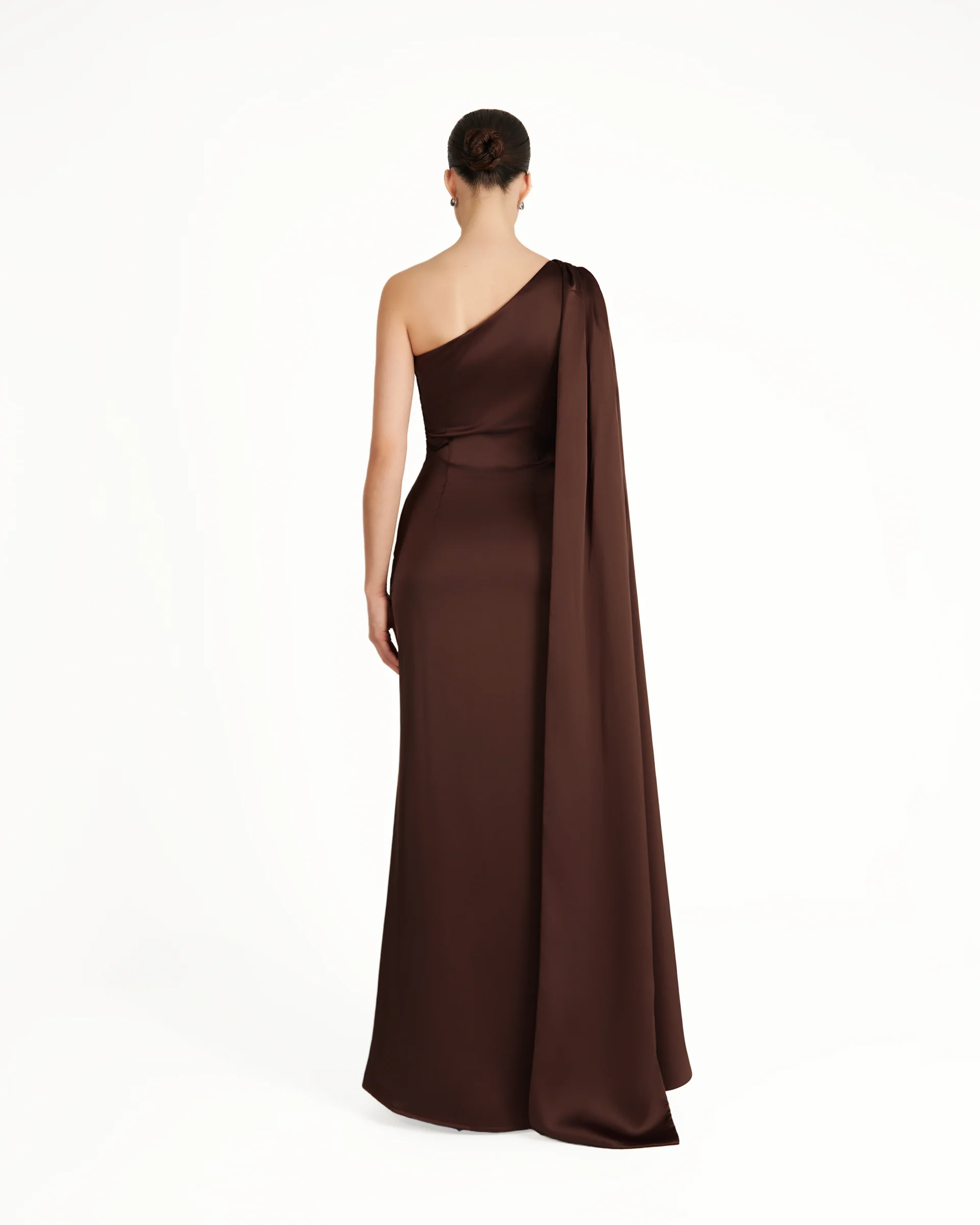 Kodil Dress - Brown - Image 4