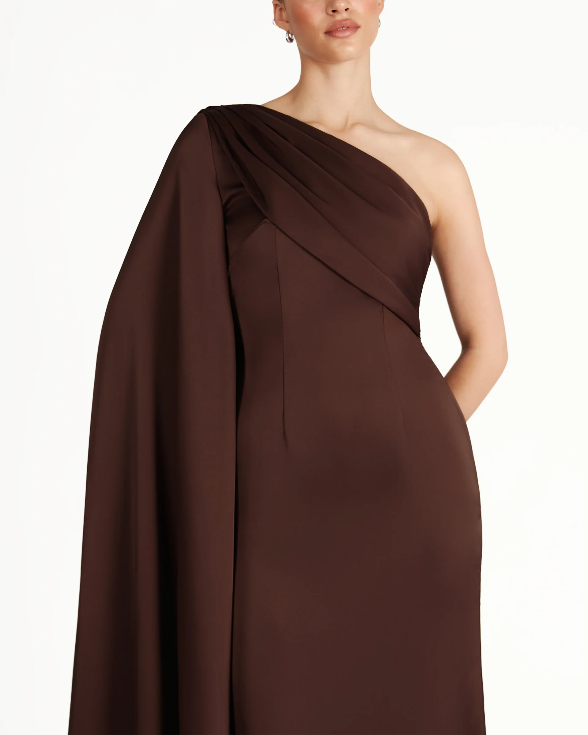 Kodil Dress - Brown - Image 5