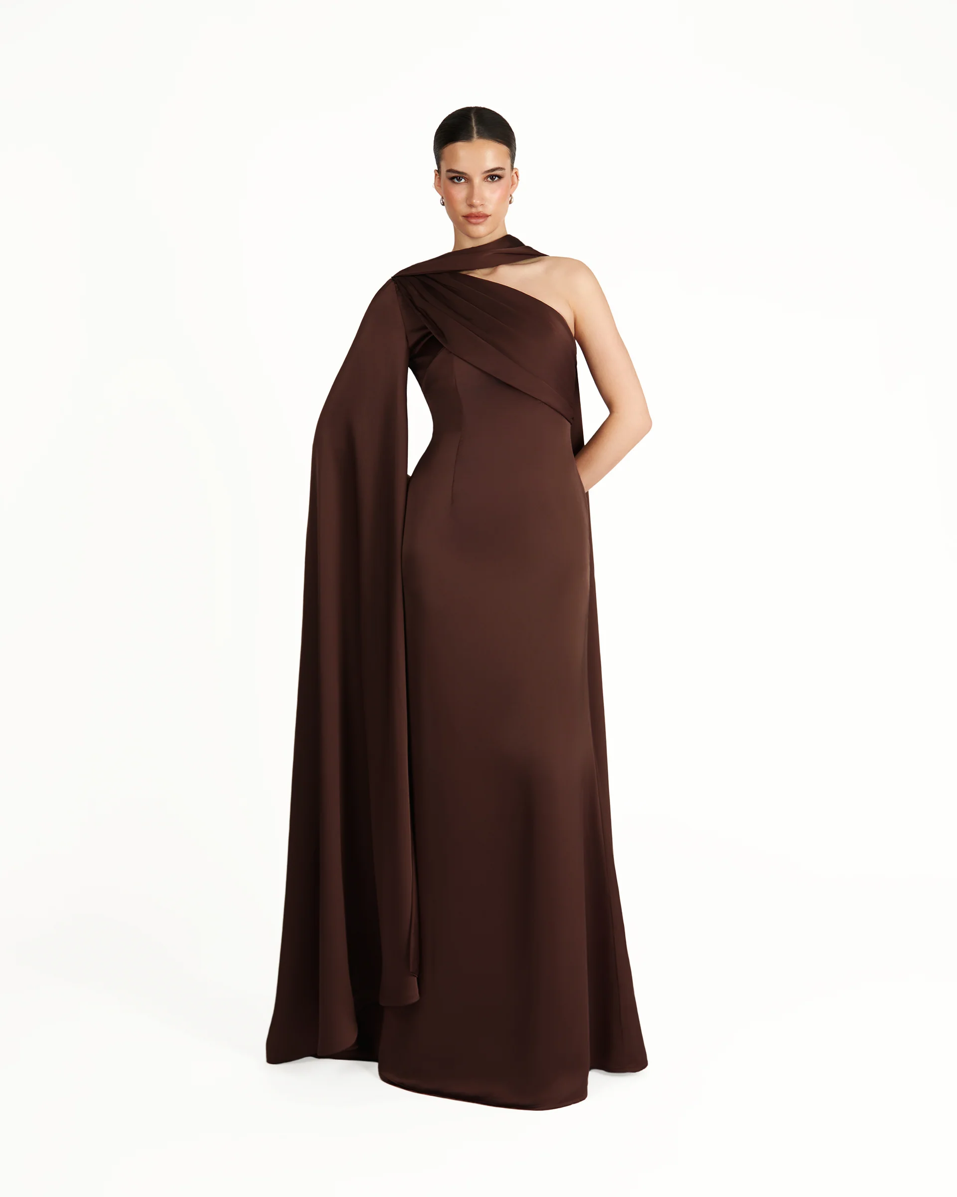 Kodil Dress - Brown - Image 6