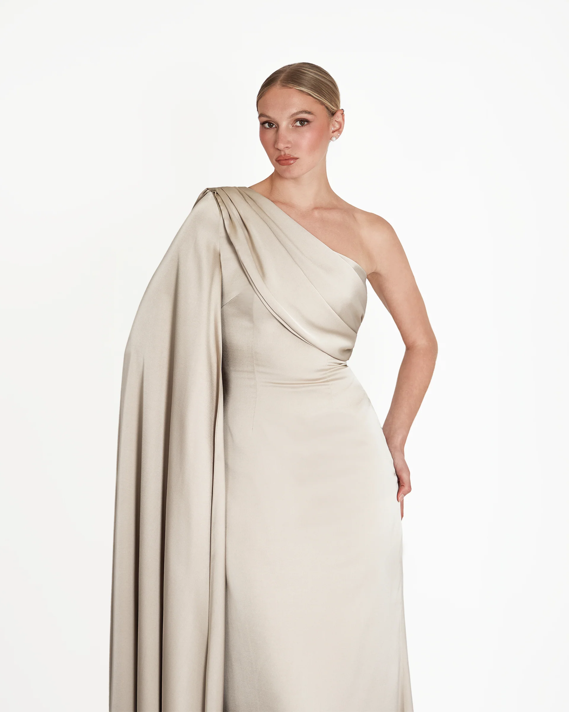 Kodil Dress - Champagne - Image 5