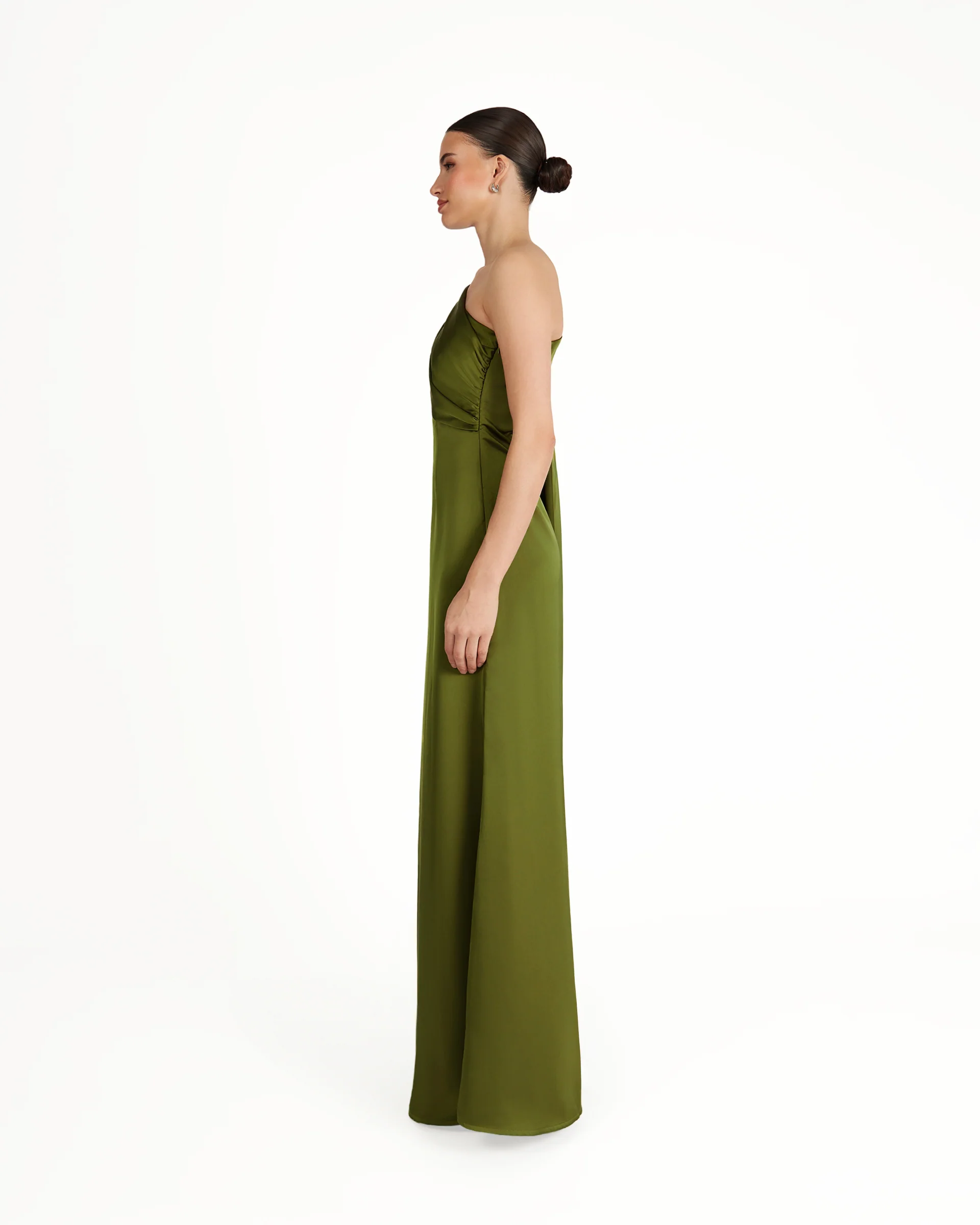 Kodil Dress - Olive Green - Image 3