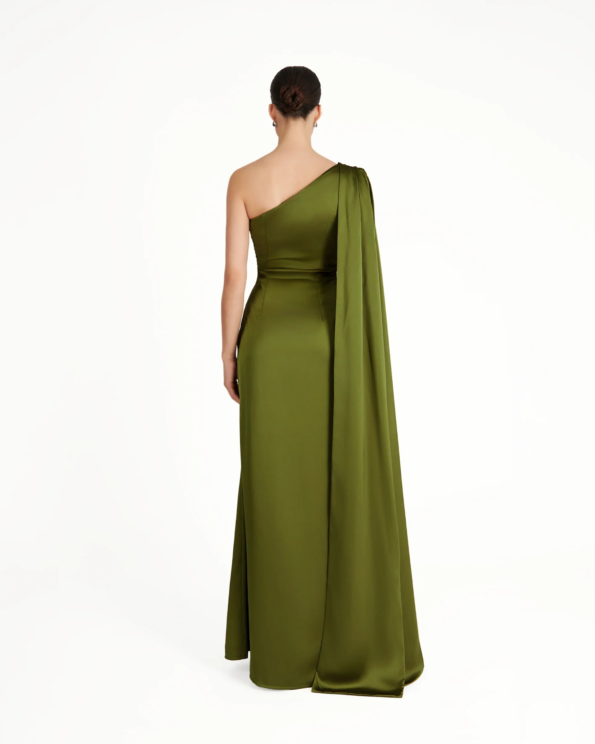 Kodil Dress - Olive Green - Image 4
