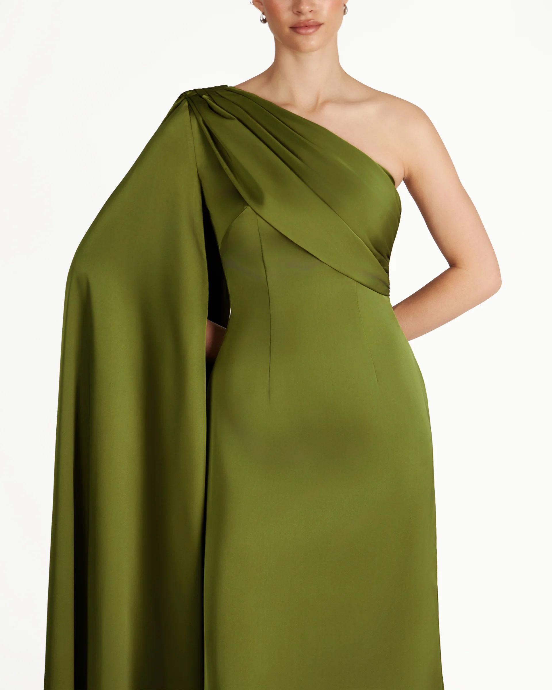 Kodil Dress - Olive Green - Image 5