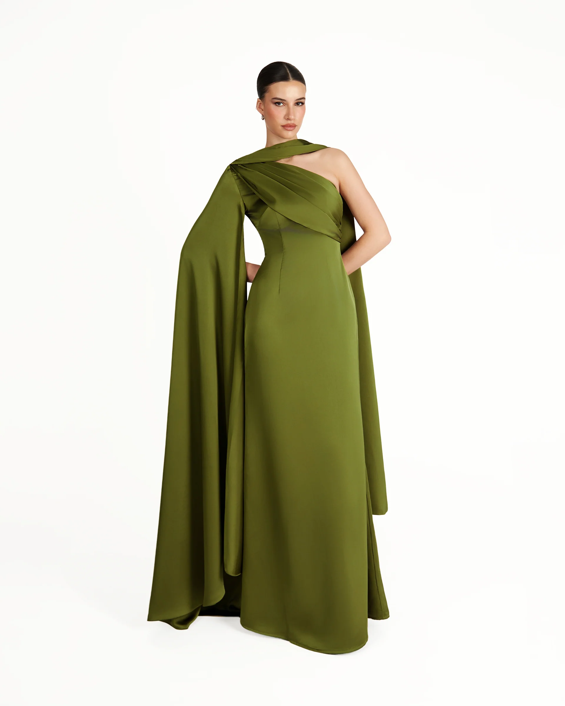 Kodil Dress - Olive Green - Image 6