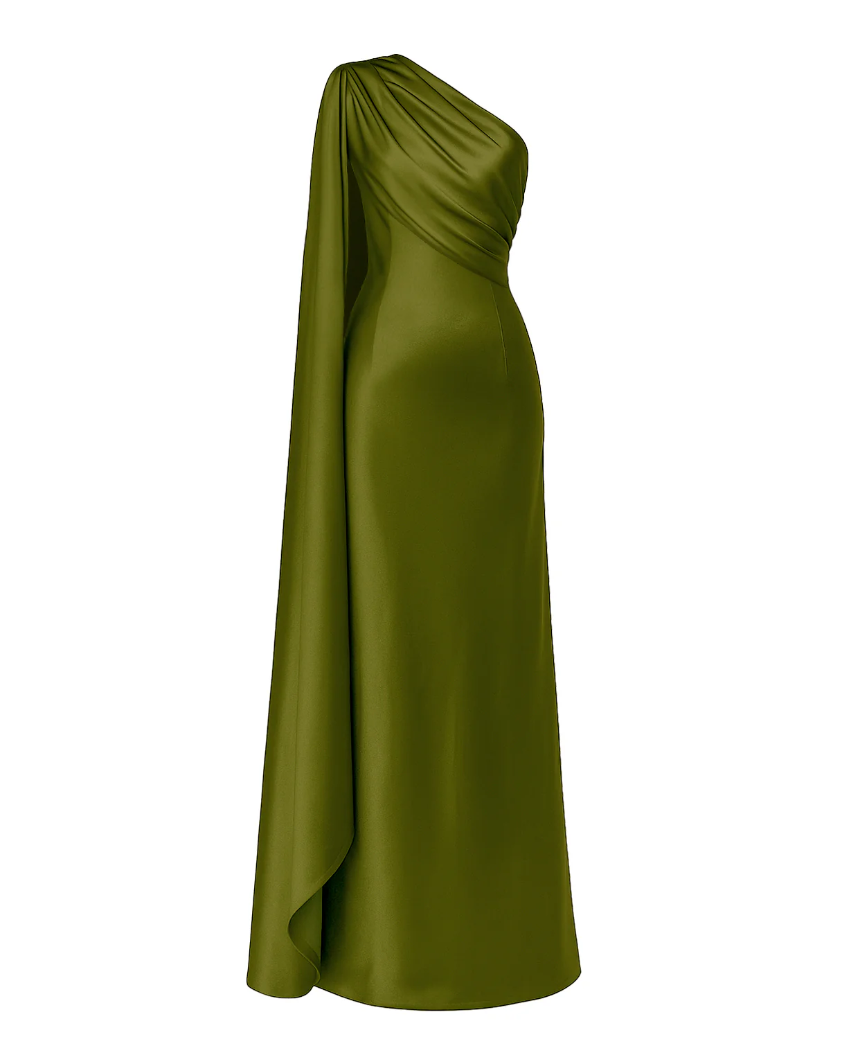 Kodil Dress - Olive Green - Image 8