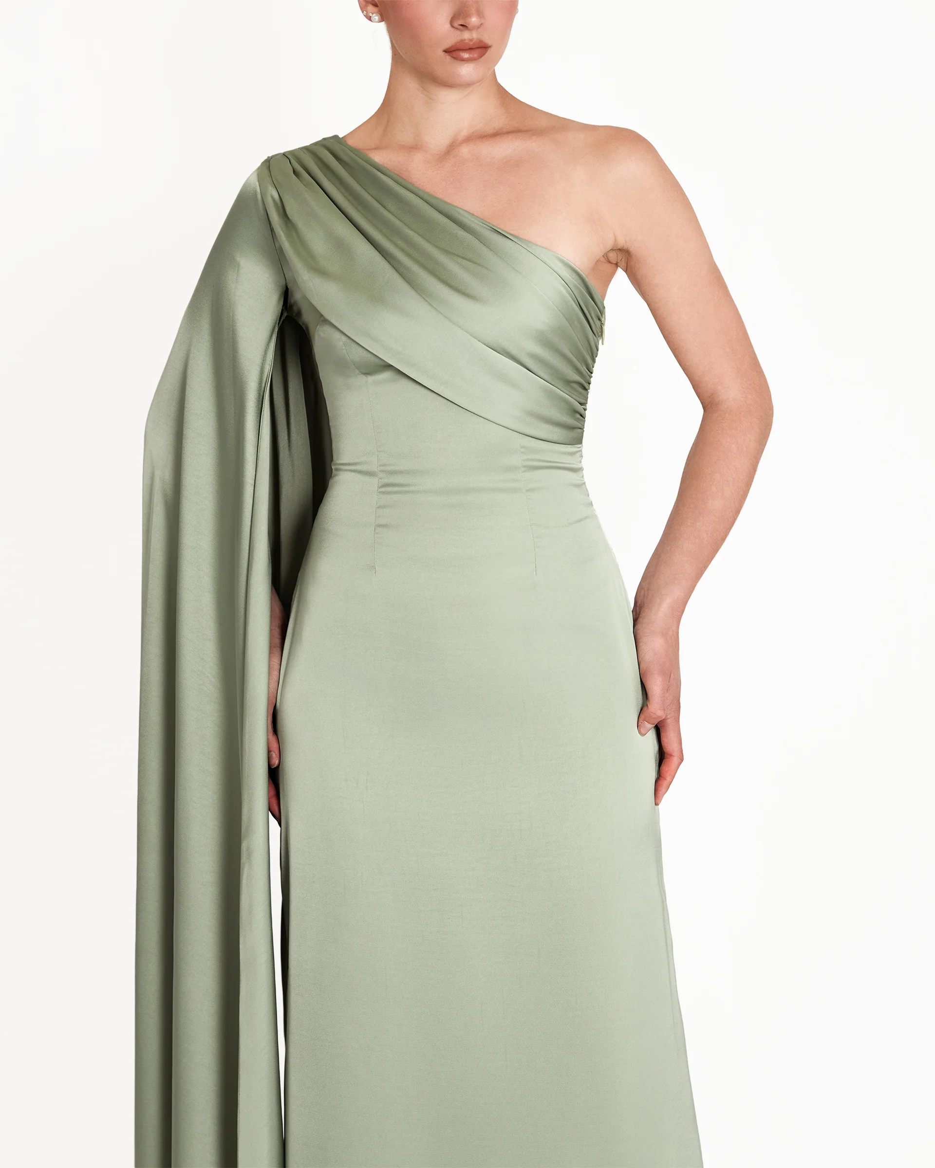 Kodil Dress - Sage Green - Image 5
